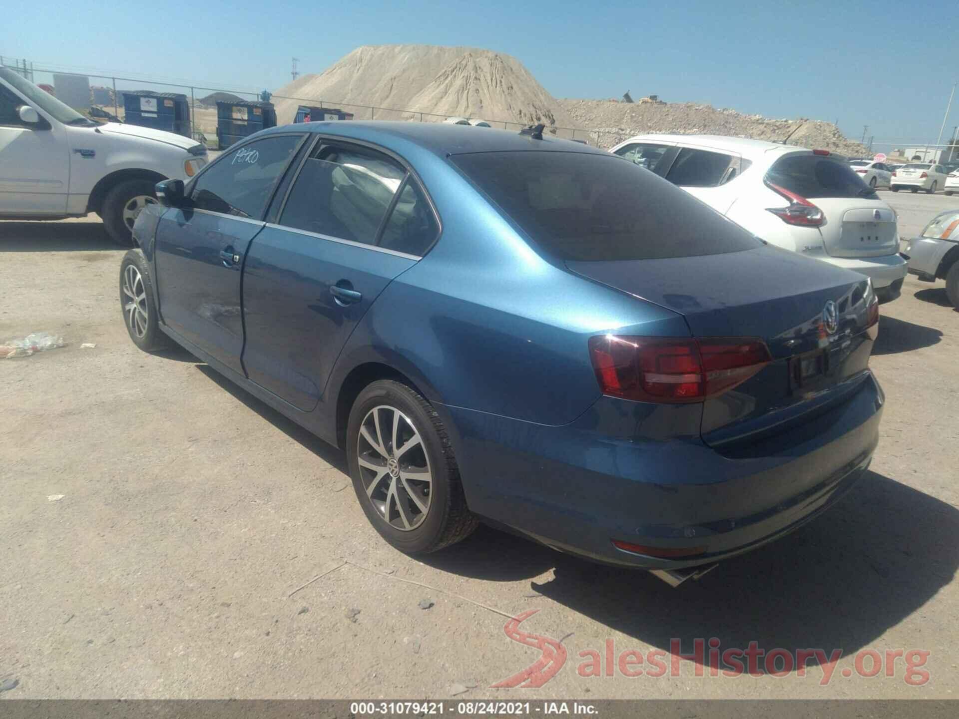 3VWDB7AJ7HM206966 2017 VOLKSWAGEN JETTA