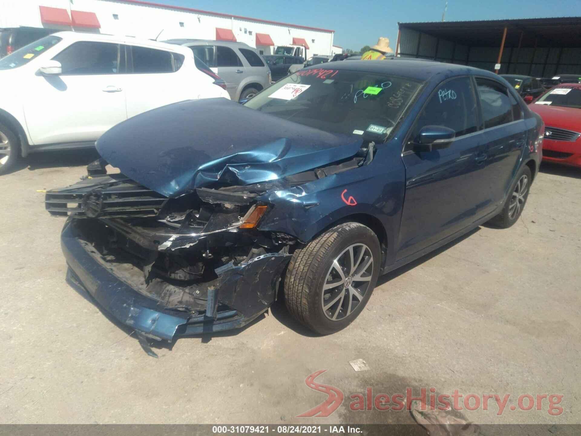 3VWDB7AJ7HM206966 2017 VOLKSWAGEN JETTA