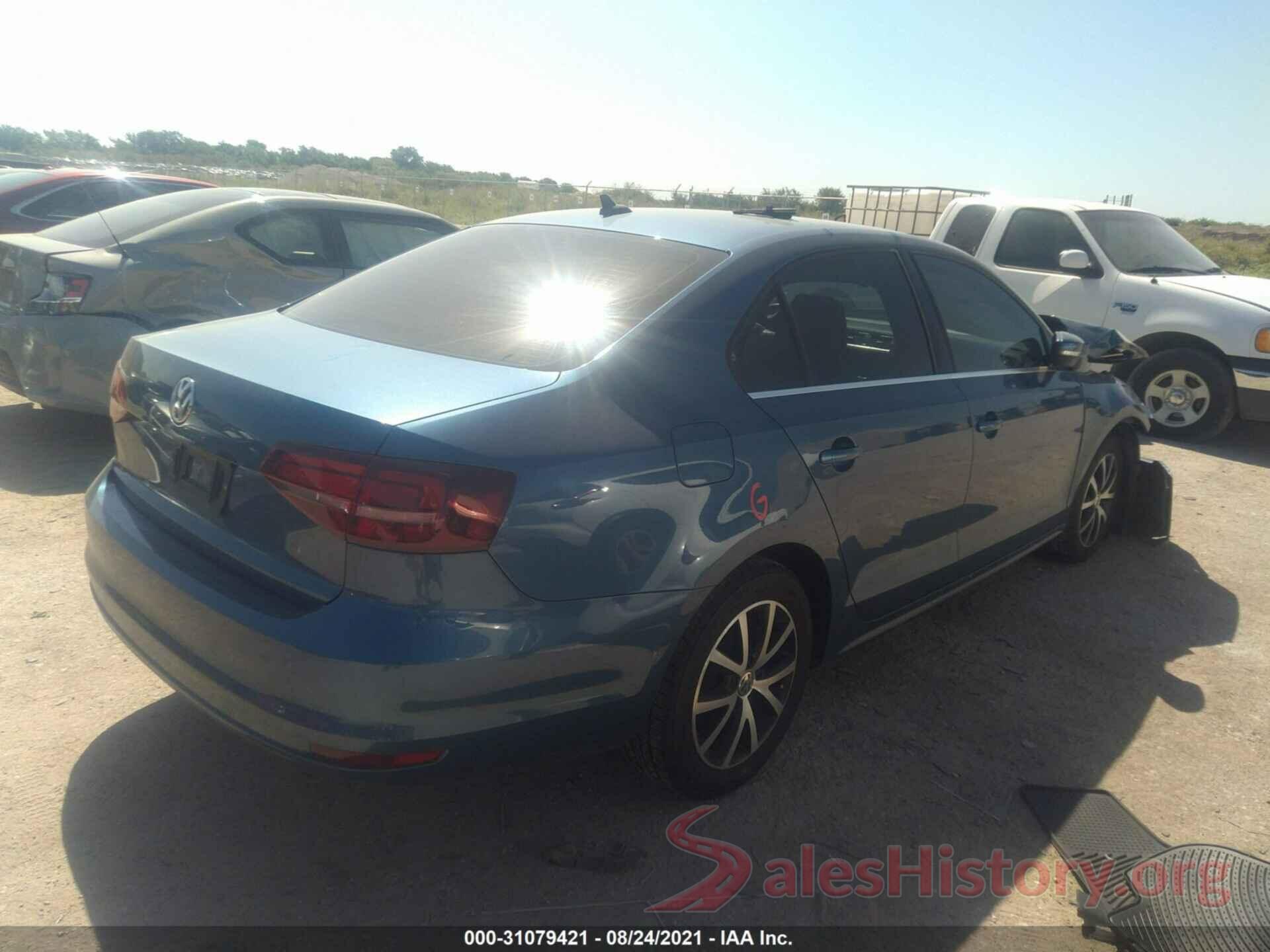 3VWDB7AJ7HM206966 2017 VOLKSWAGEN JETTA