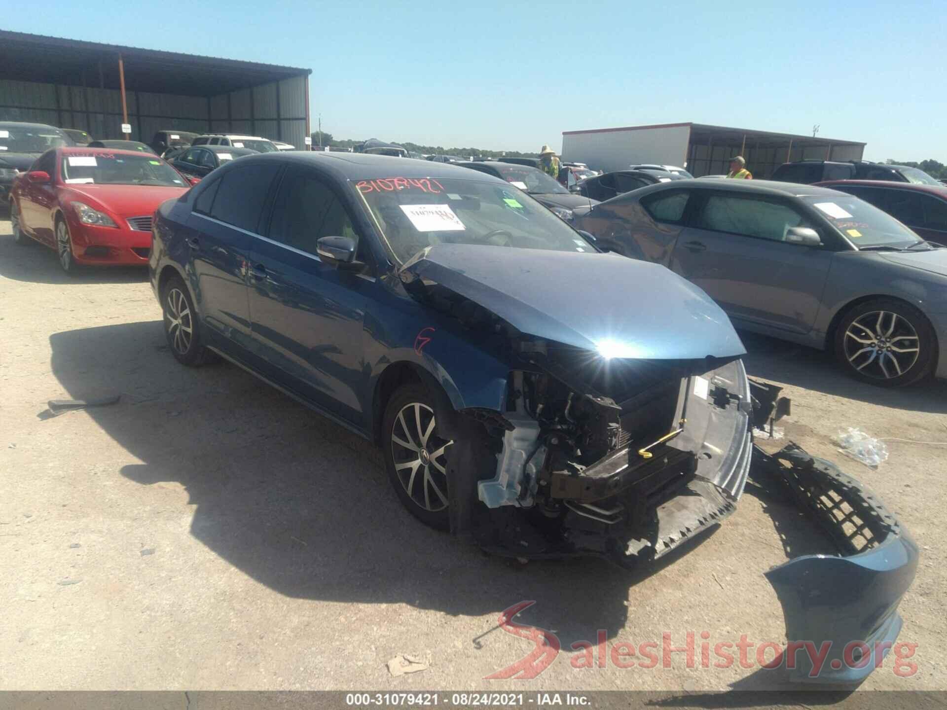 3VWDB7AJ7HM206966 2017 VOLKSWAGEN JETTA