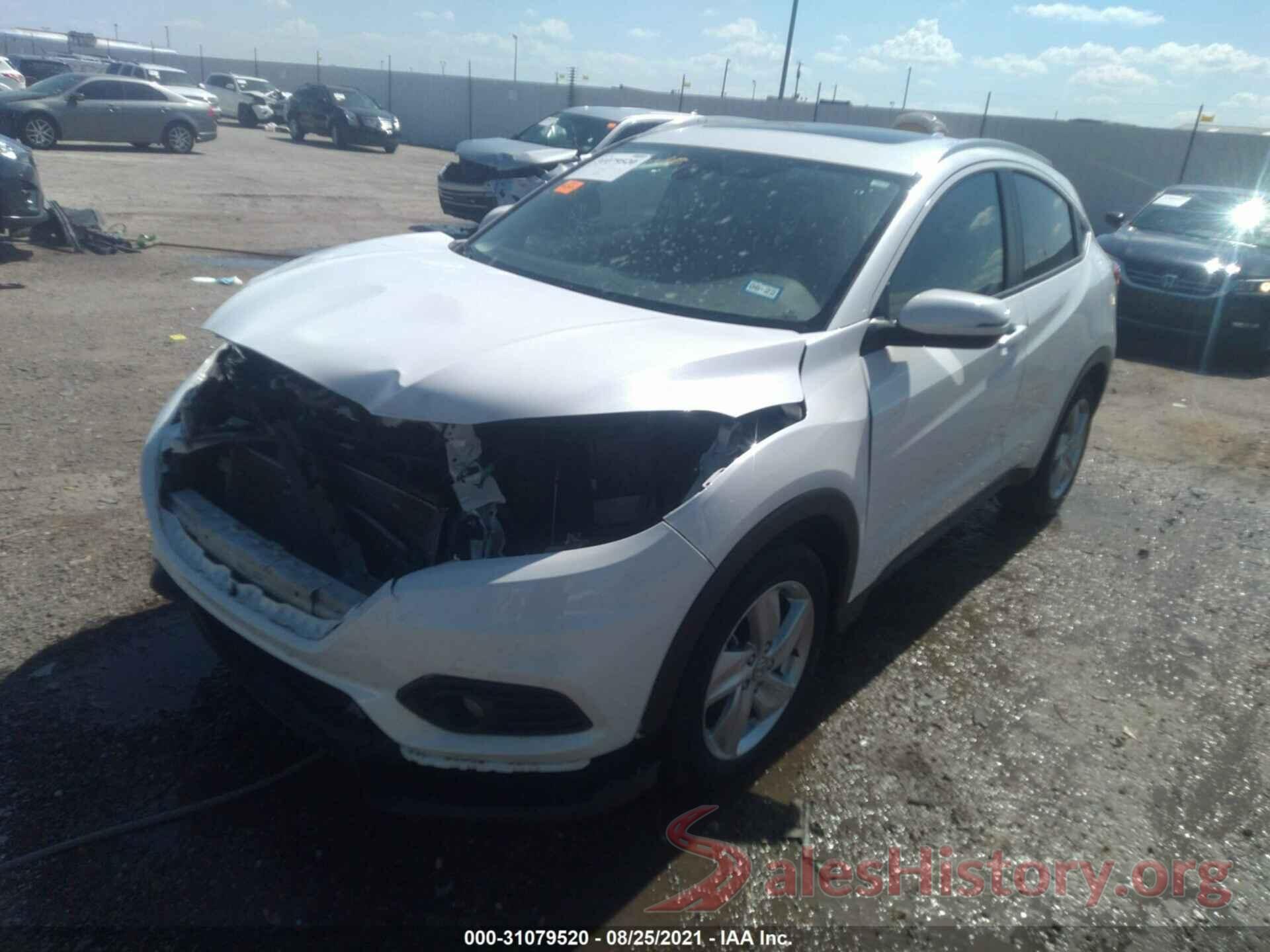 3CZRU6H56KM721769 2019 HONDA HR-V