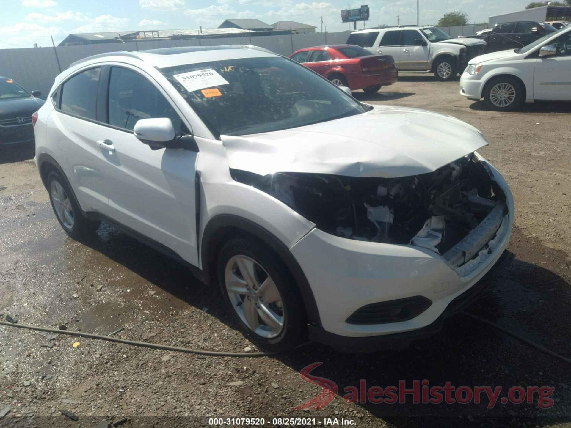 3CZRU6H56KM721769 2019 HONDA HR-V