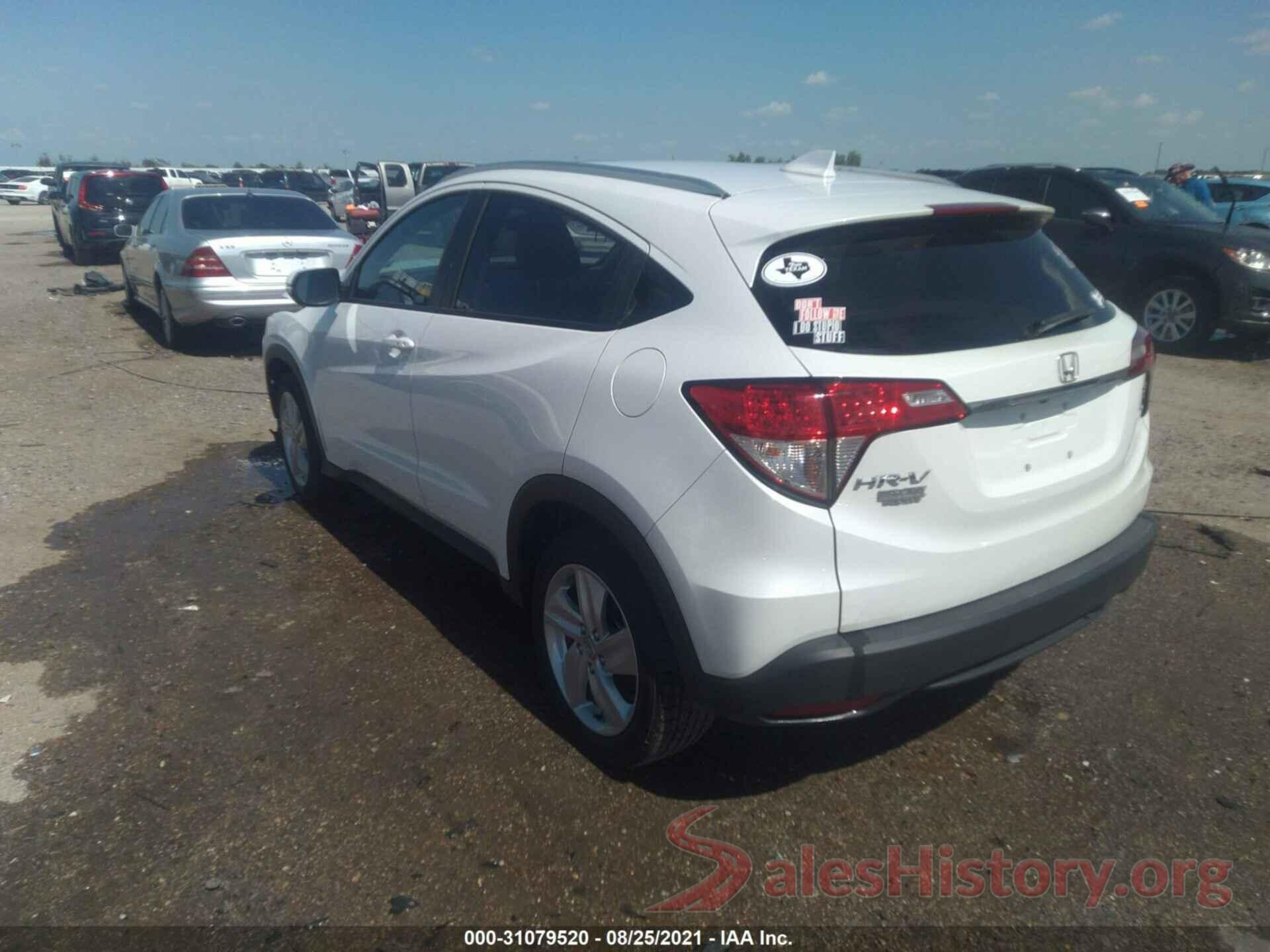 3CZRU6H56KM721769 2019 HONDA HR-V