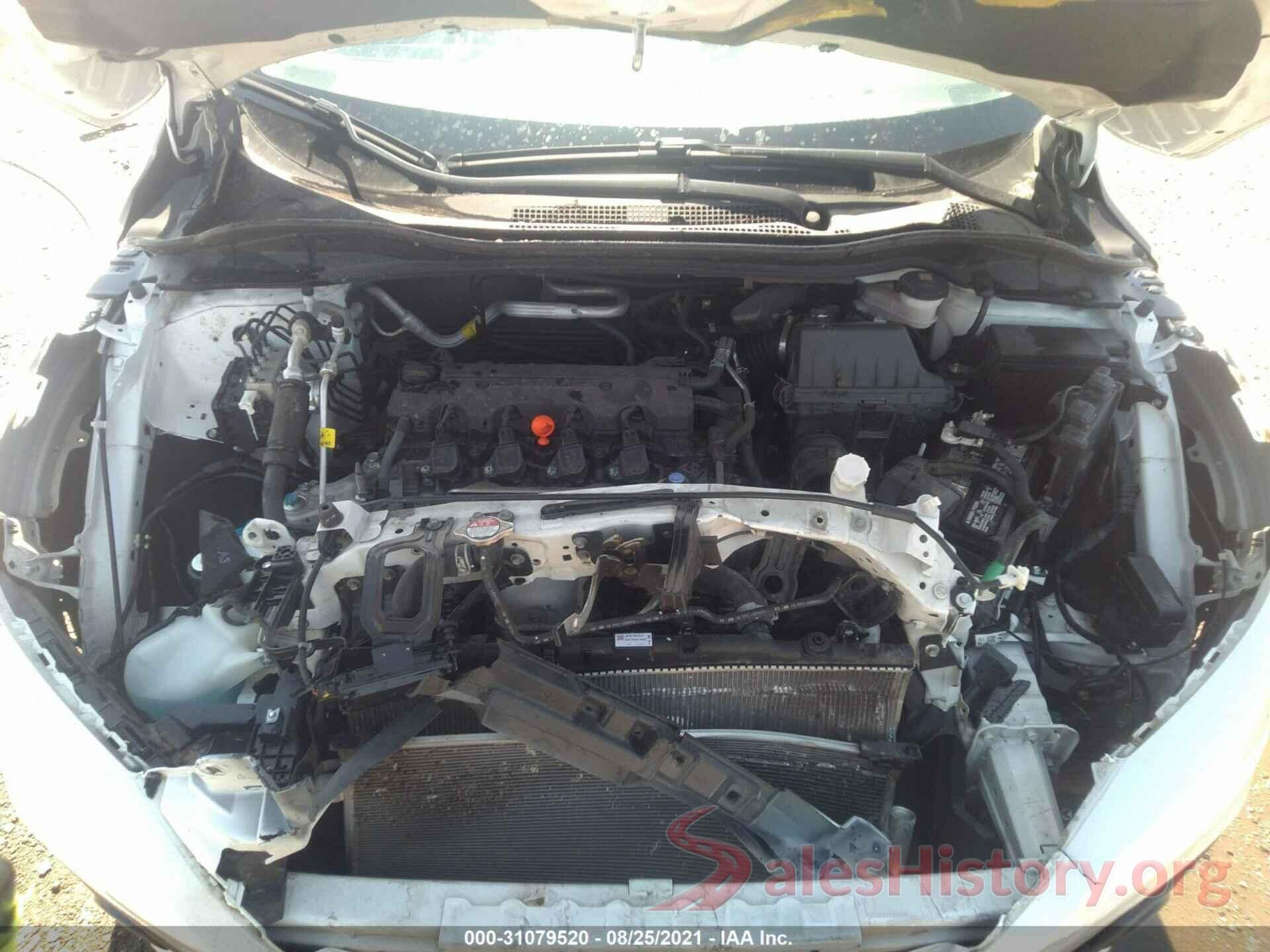 3CZRU6H56KM721769 2019 HONDA HR-V