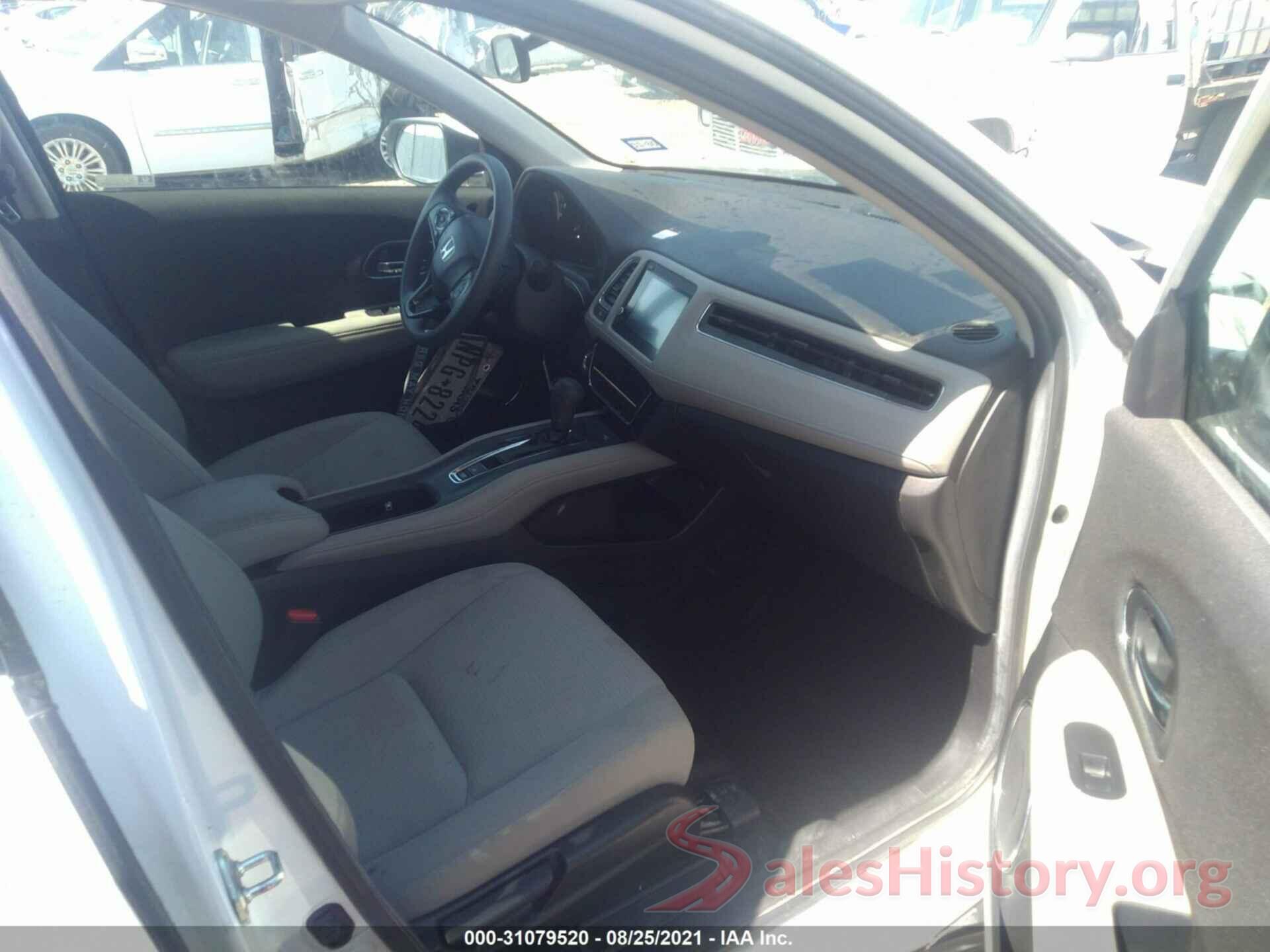 3CZRU6H56KM721769 2019 HONDA HR-V