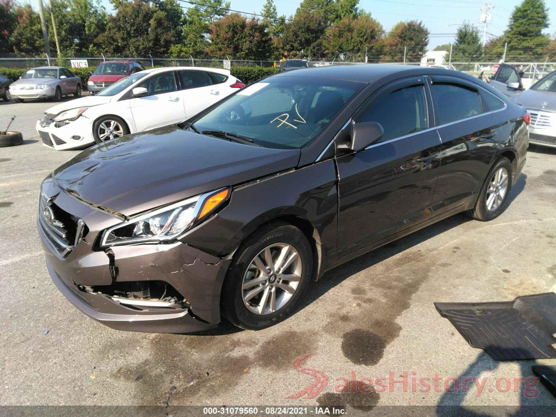 5NPE24AF7HH496665 2017 HYUNDAI SONATA