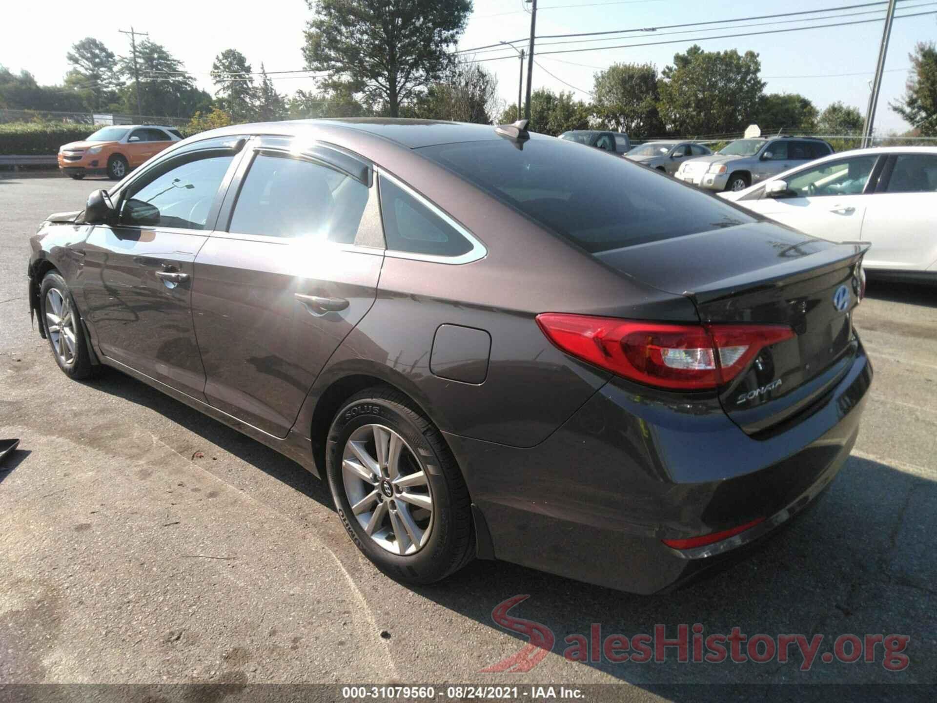 5NPE24AF7HH496665 2017 HYUNDAI SONATA