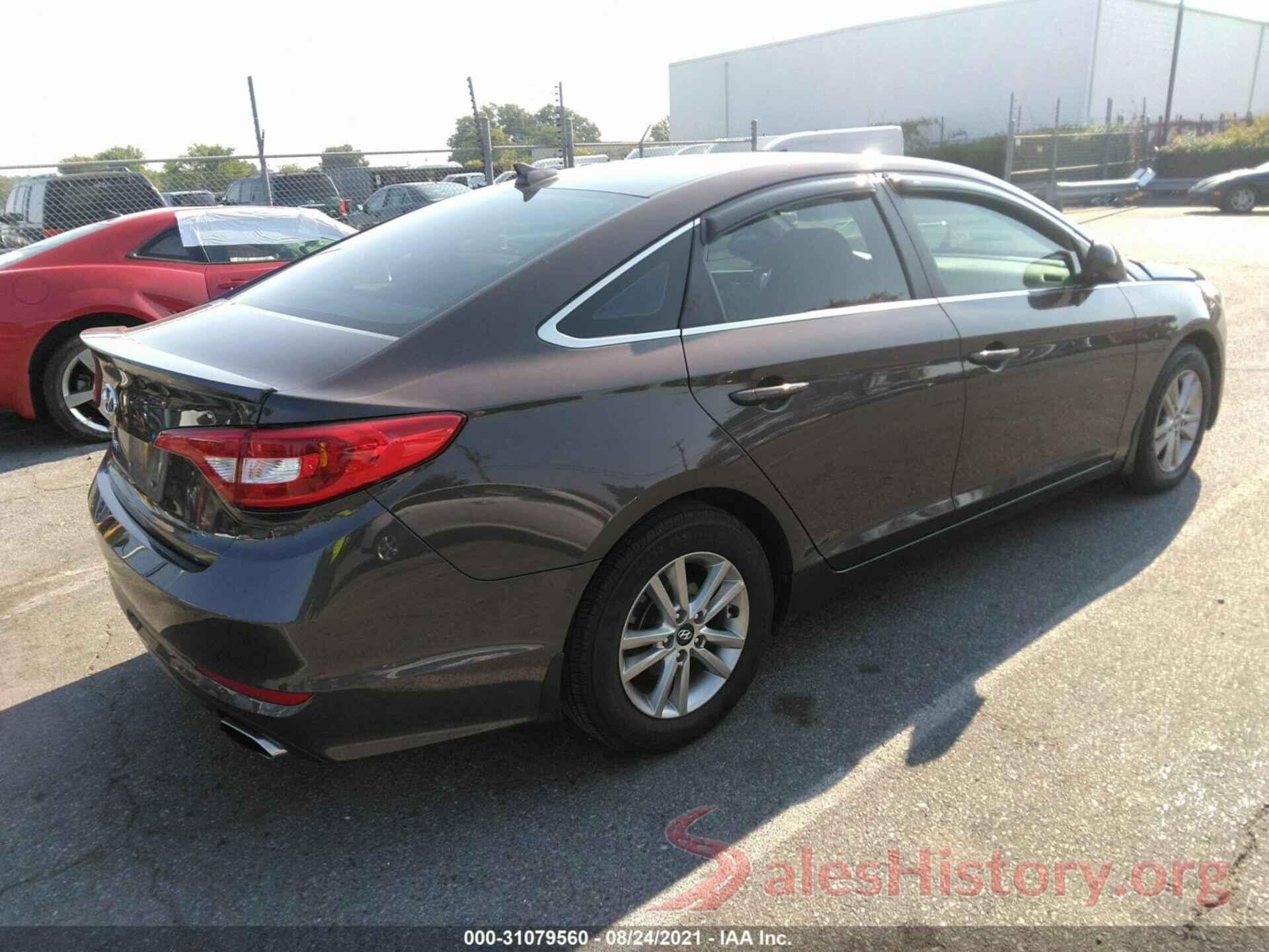 5NPE24AF7HH496665 2017 HYUNDAI SONATA