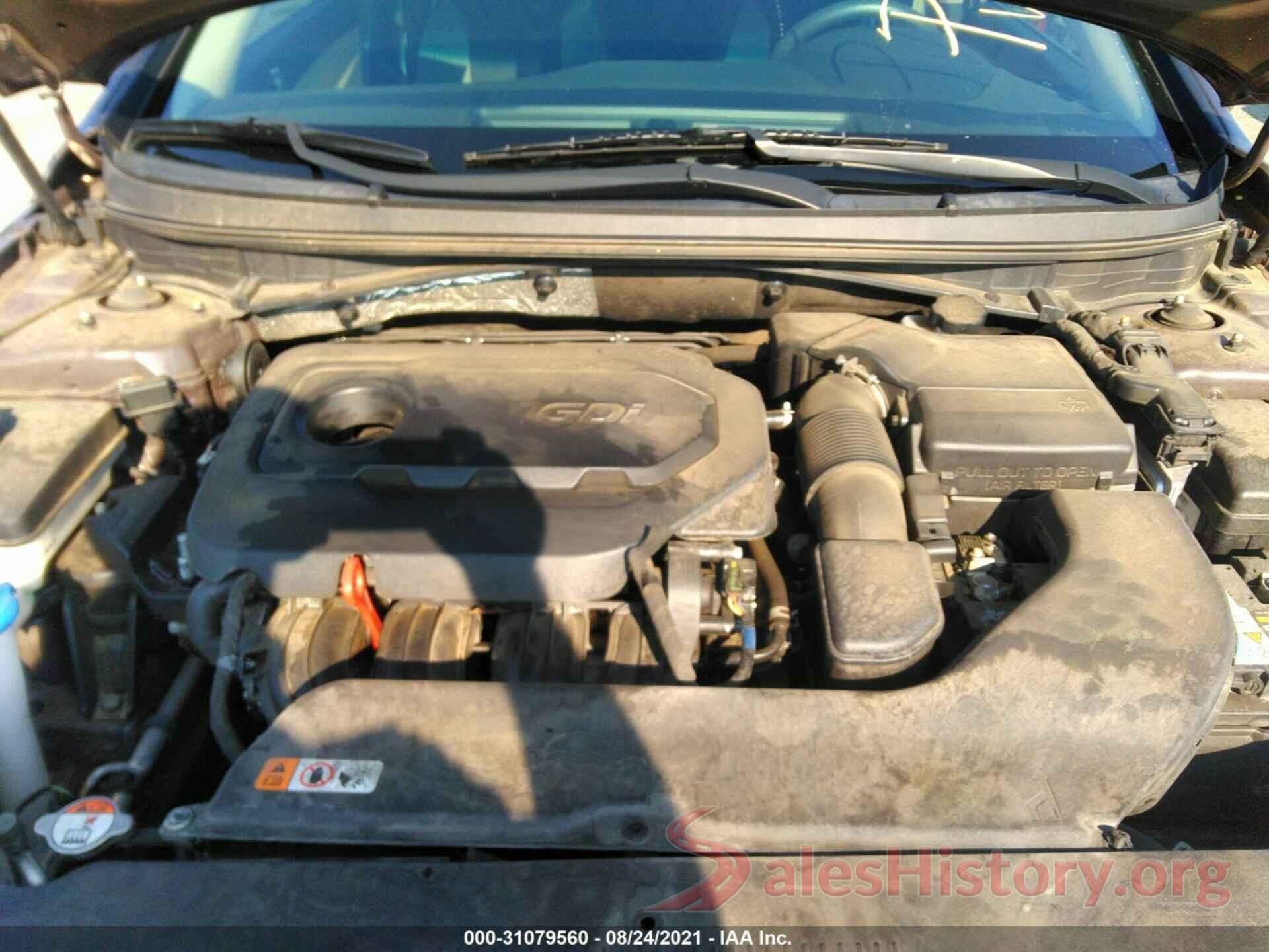 5NPE24AF7HH496665 2017 HYUNDAI SONATA