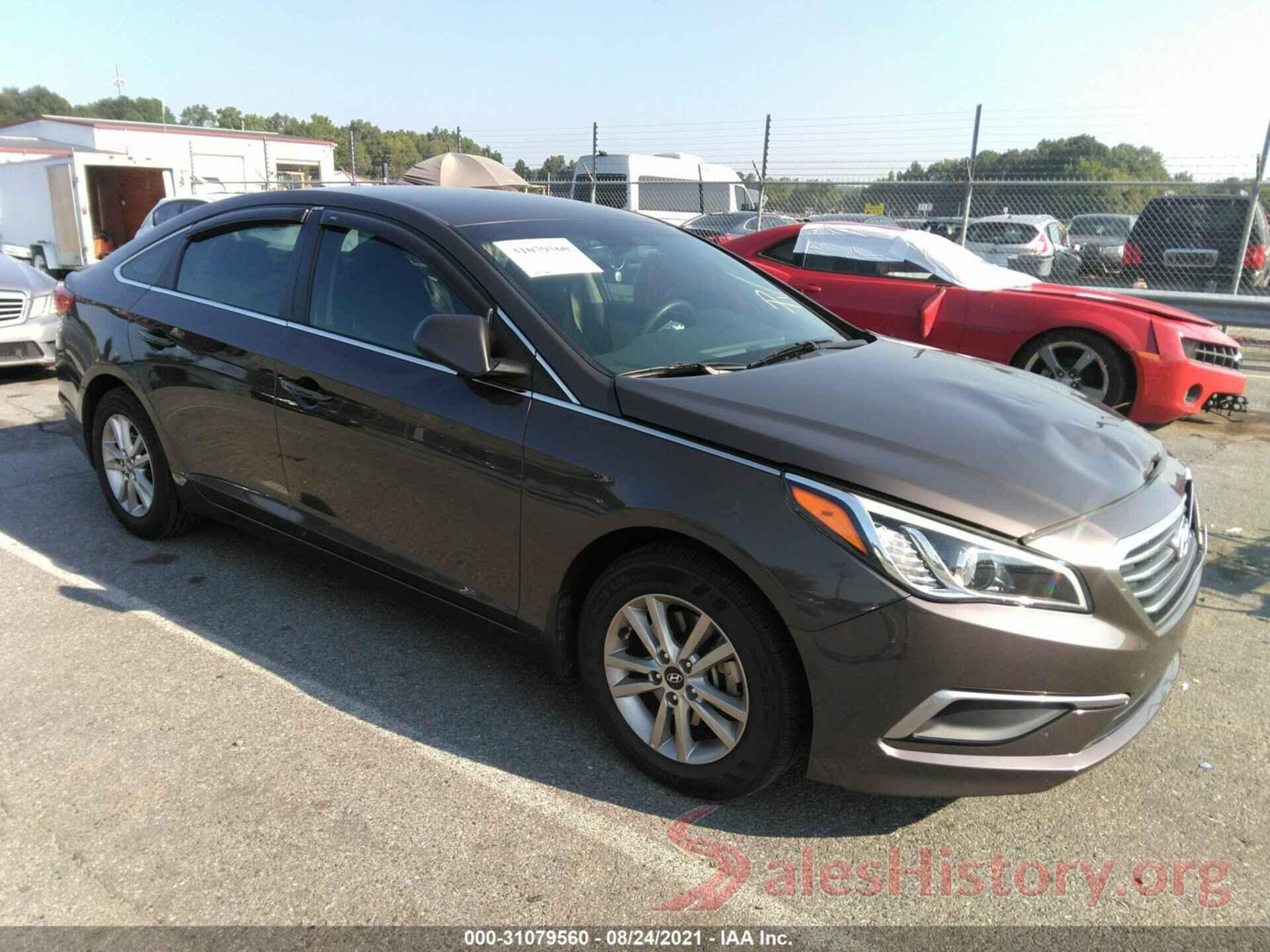 5NPE24AF7HH496665 2017 HYUNDAI SONATA