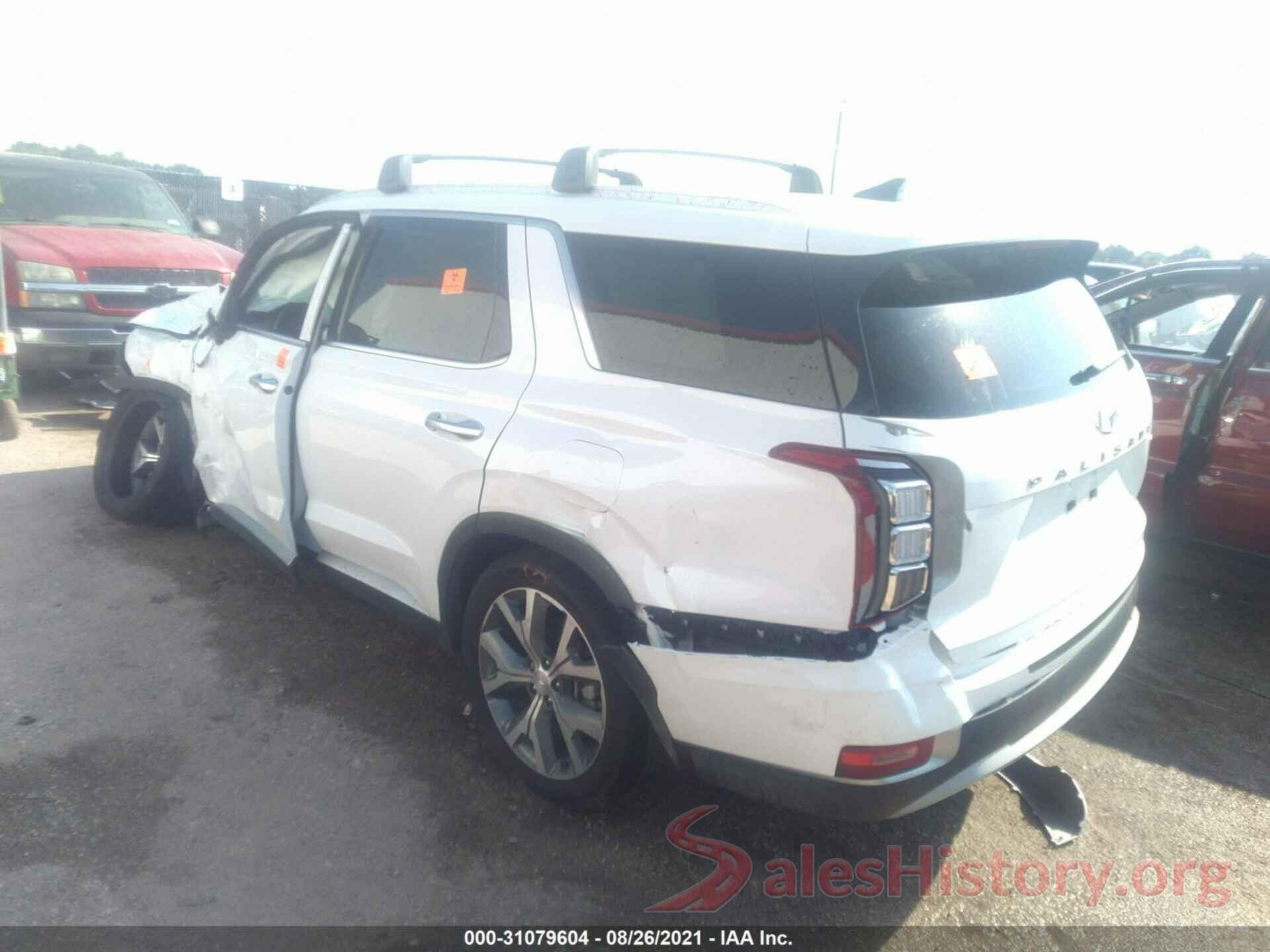 KM8R4DHE8MU239714 2021 HYUNDAI PALISADE