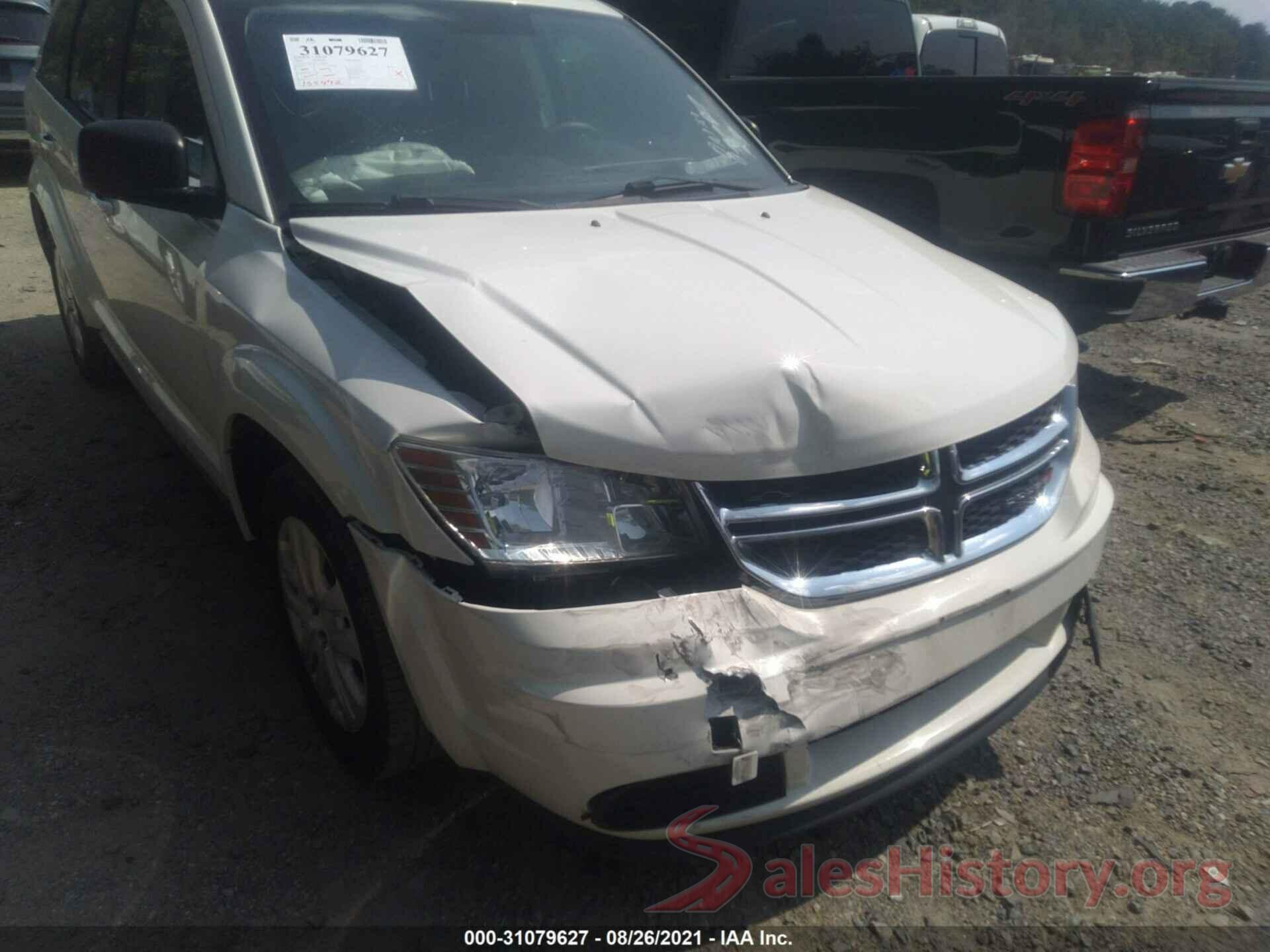 3C4PDCAB1GT222807 2016 DODGE JOURNEY