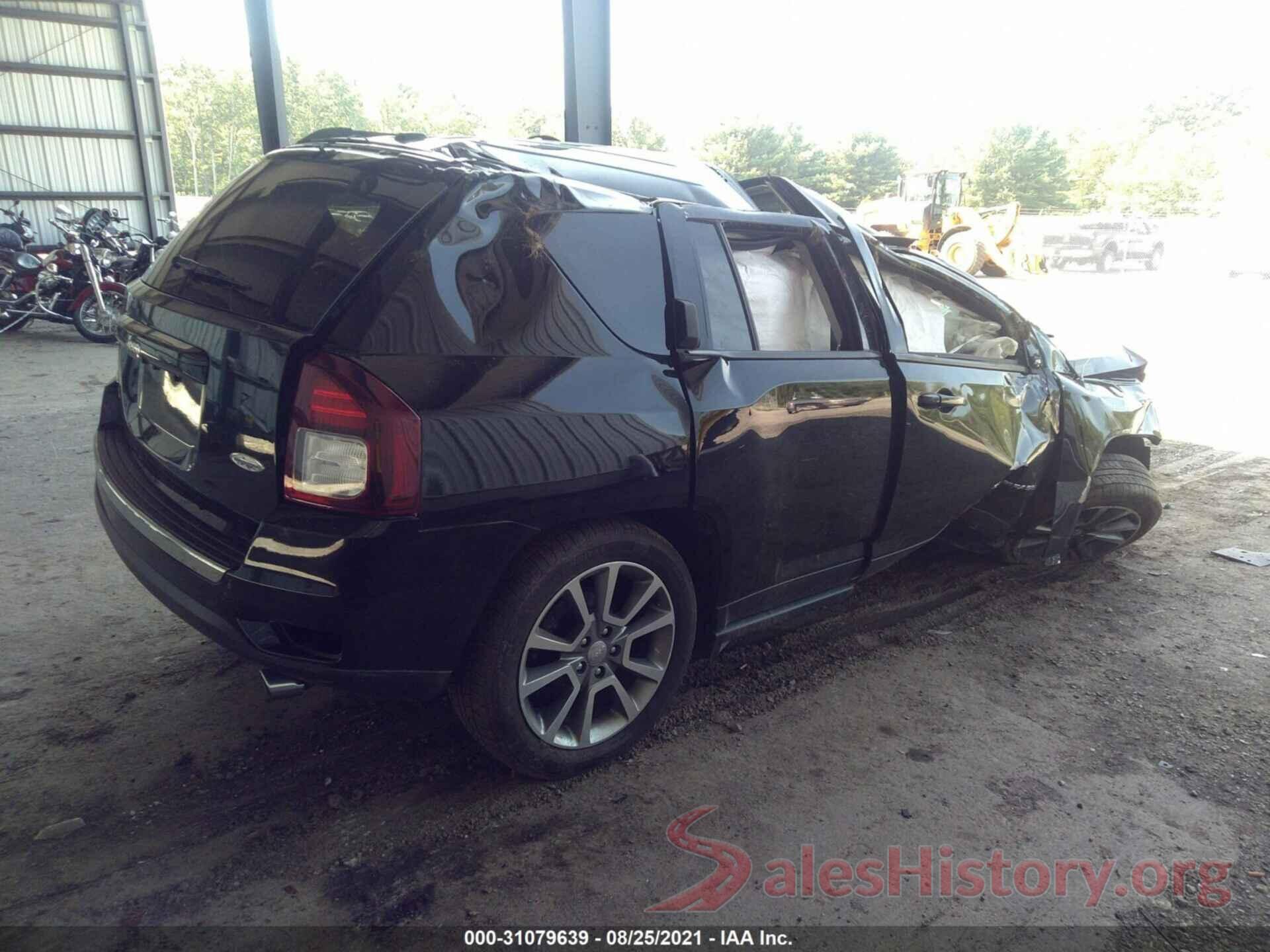 1C4NJDEB5GD544436 2016 JEEP COMPASS