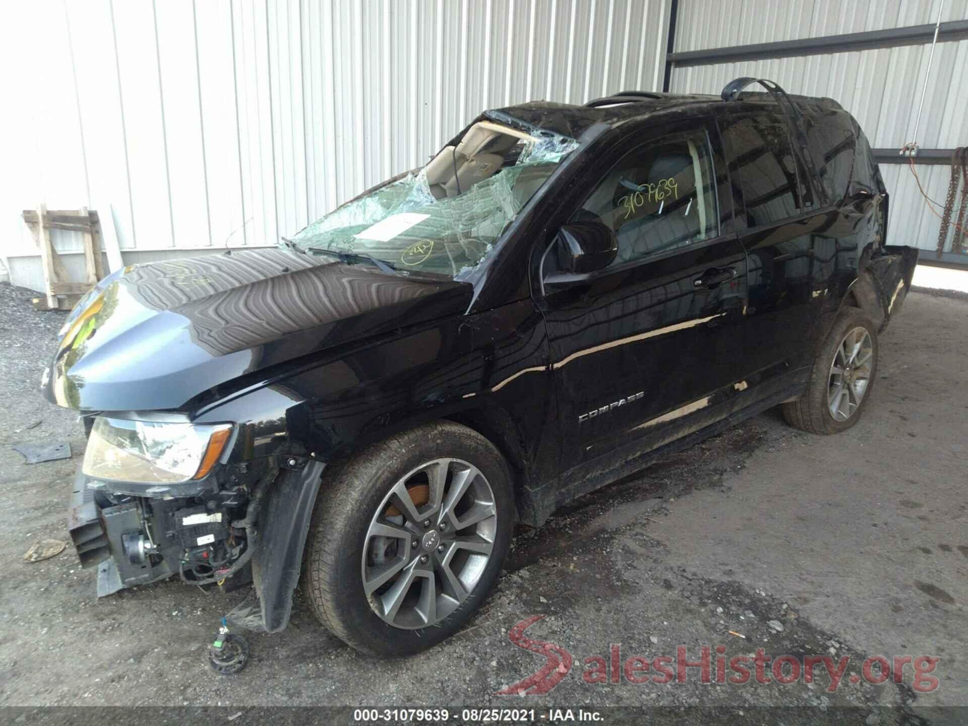 1C4NJDEB5GD544436 2016 JEEP COMPASS