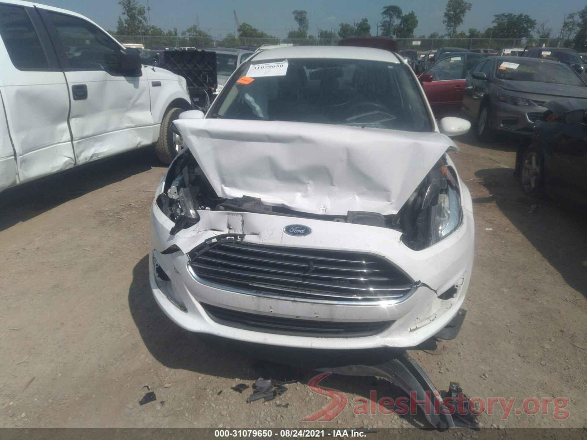 3FADP4AJ0HM122206 2017 FORD FIESTA