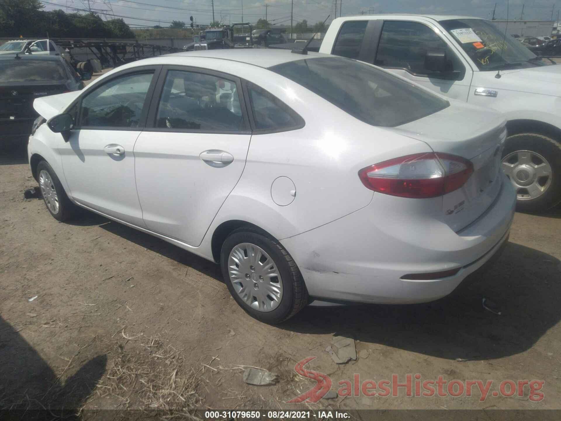 3FADP4AJ0HM122206 2017 FORD FIESTA