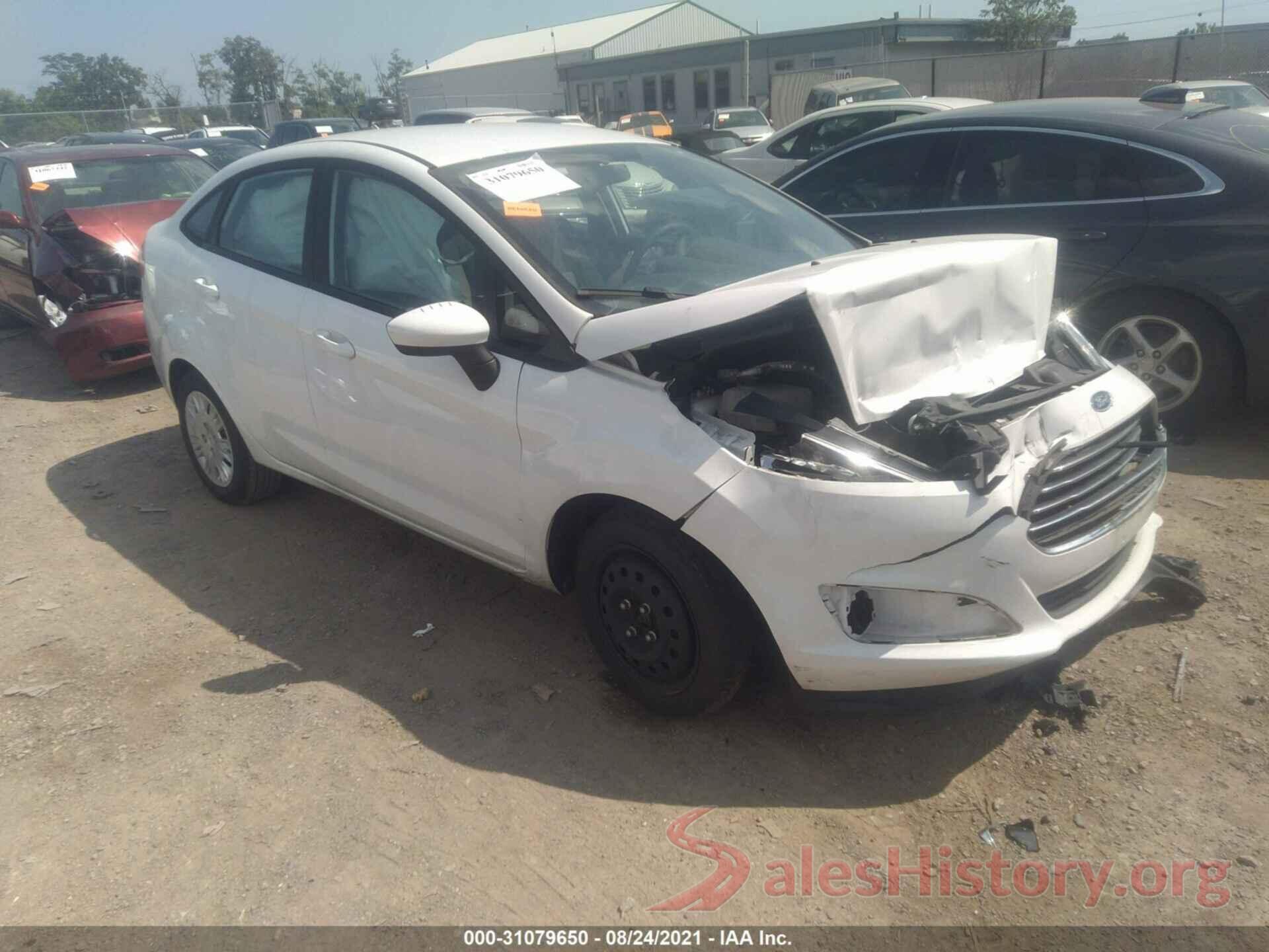 3FADP4AJ0HM122206 2017 FORD FIESTA