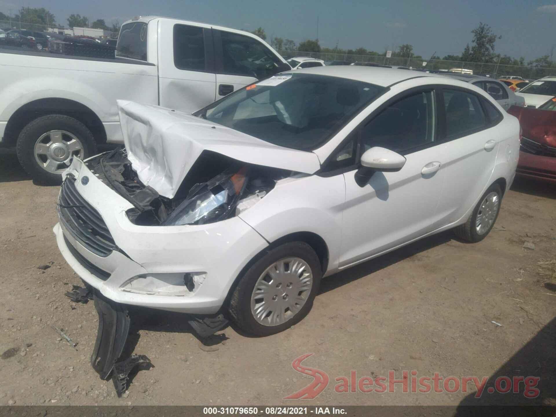 3FADP4AJ0HM122206 2017 FORD FIESTA