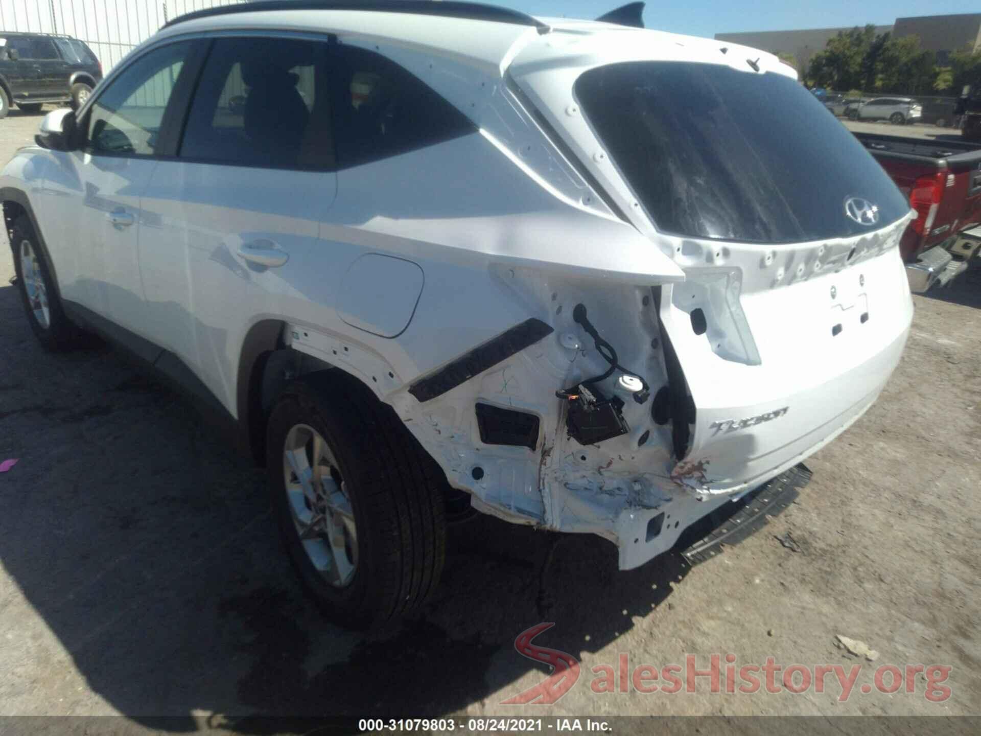 5NMJB3AE3NH014735 2022 HYUNDAI TUCSON