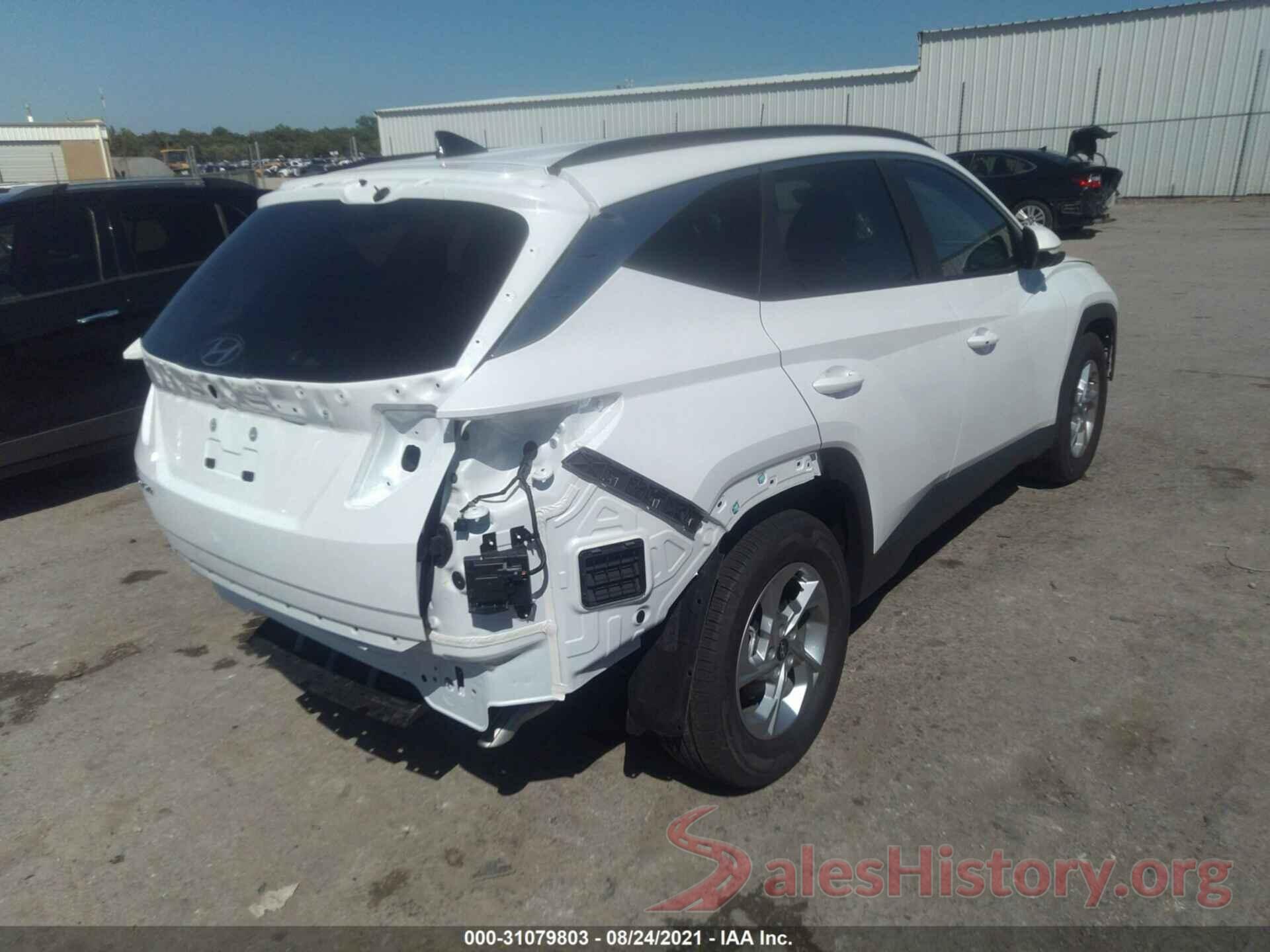 5NMJB3AE3NH014735 2022 HYUNDAI TUCSON