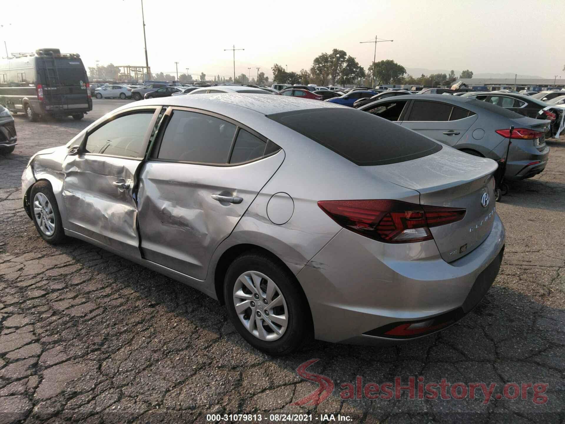 5NPD74LF9LH595569 2020 HYUNDAI ELANTRA