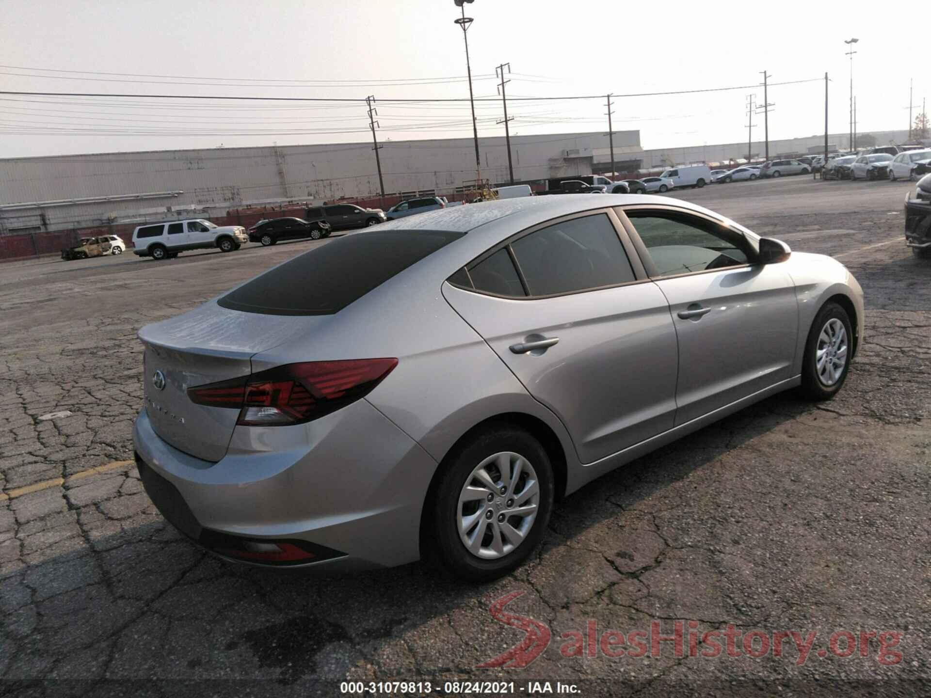 5NPD74LF9LH595569 2020 HYUNDAI ELANTRA