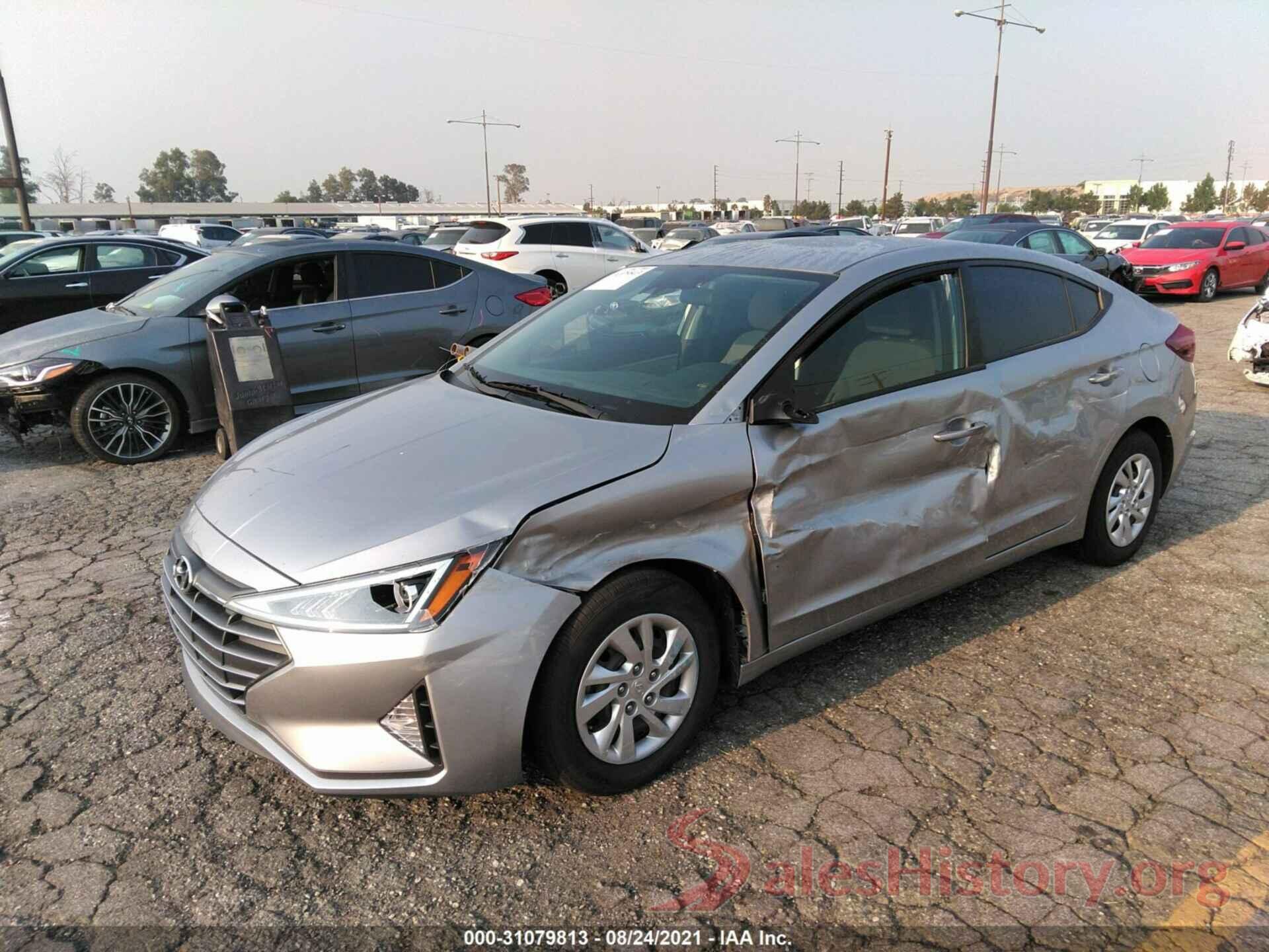 5NPD74LF9LH595569 2020 HYUNDAI ELANTRA