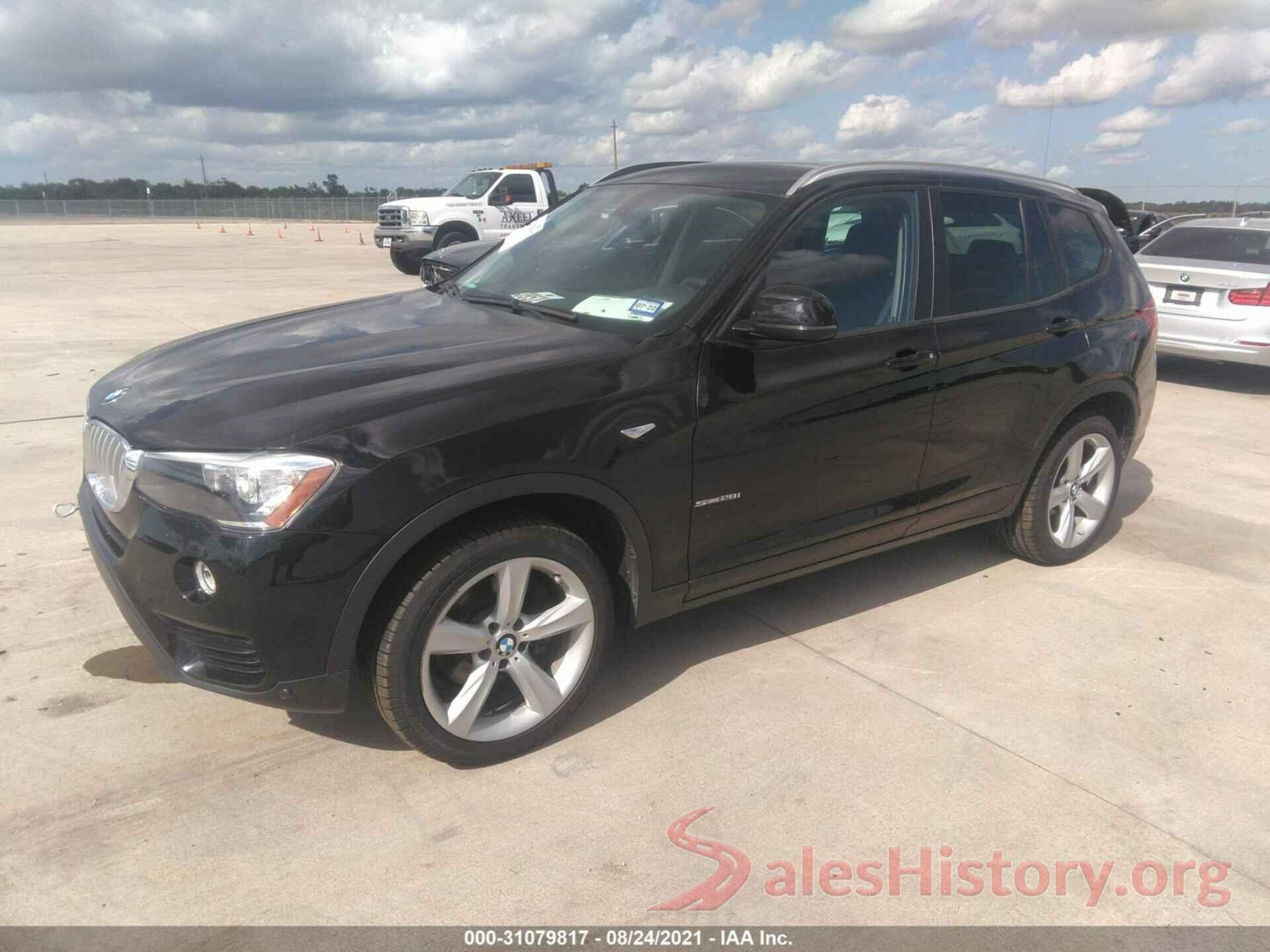 5UXWZ7C55H0T44031 2017 BMW X3