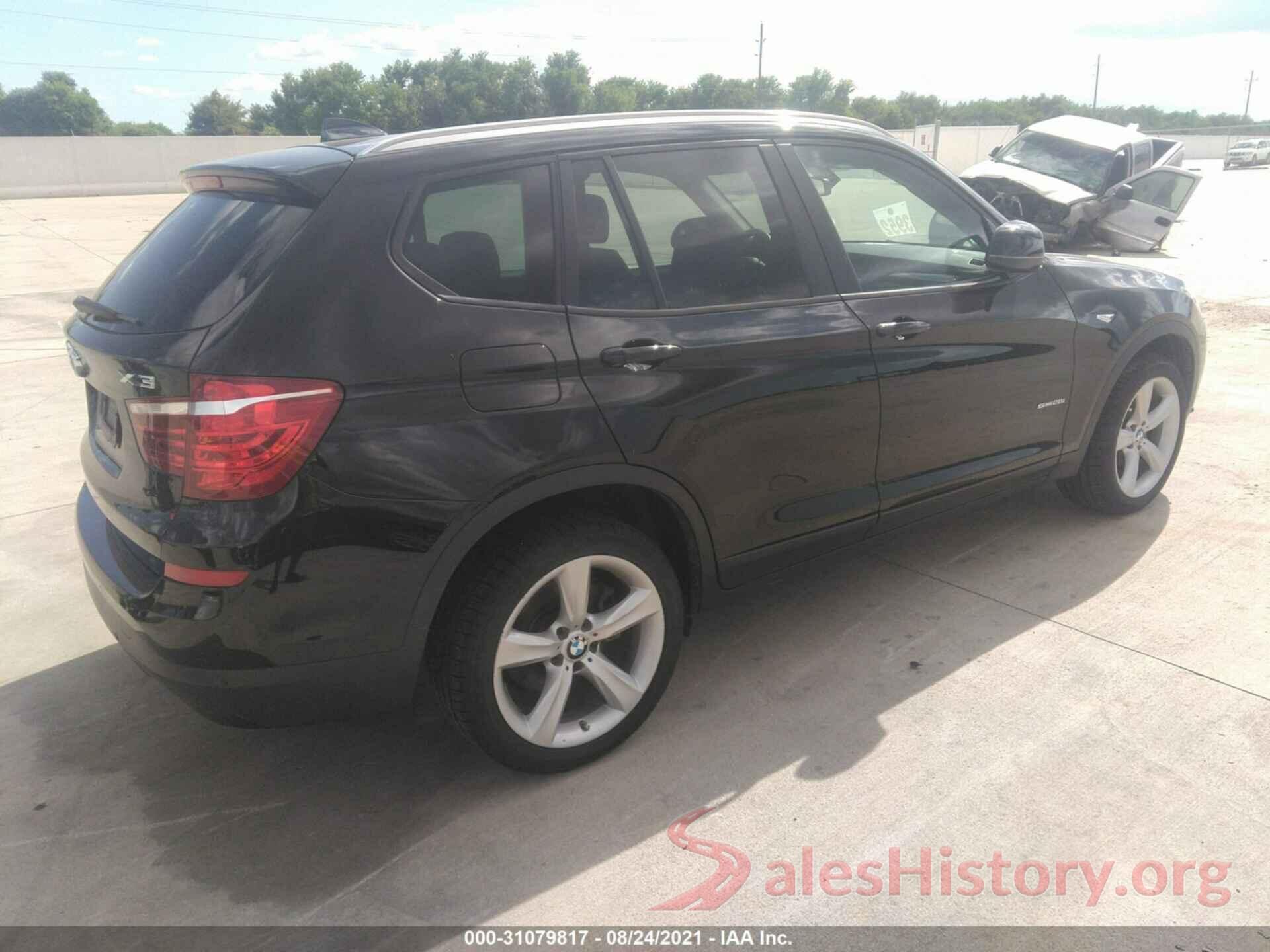 5UXWZ7C55H0T44031 2017 BMW X3