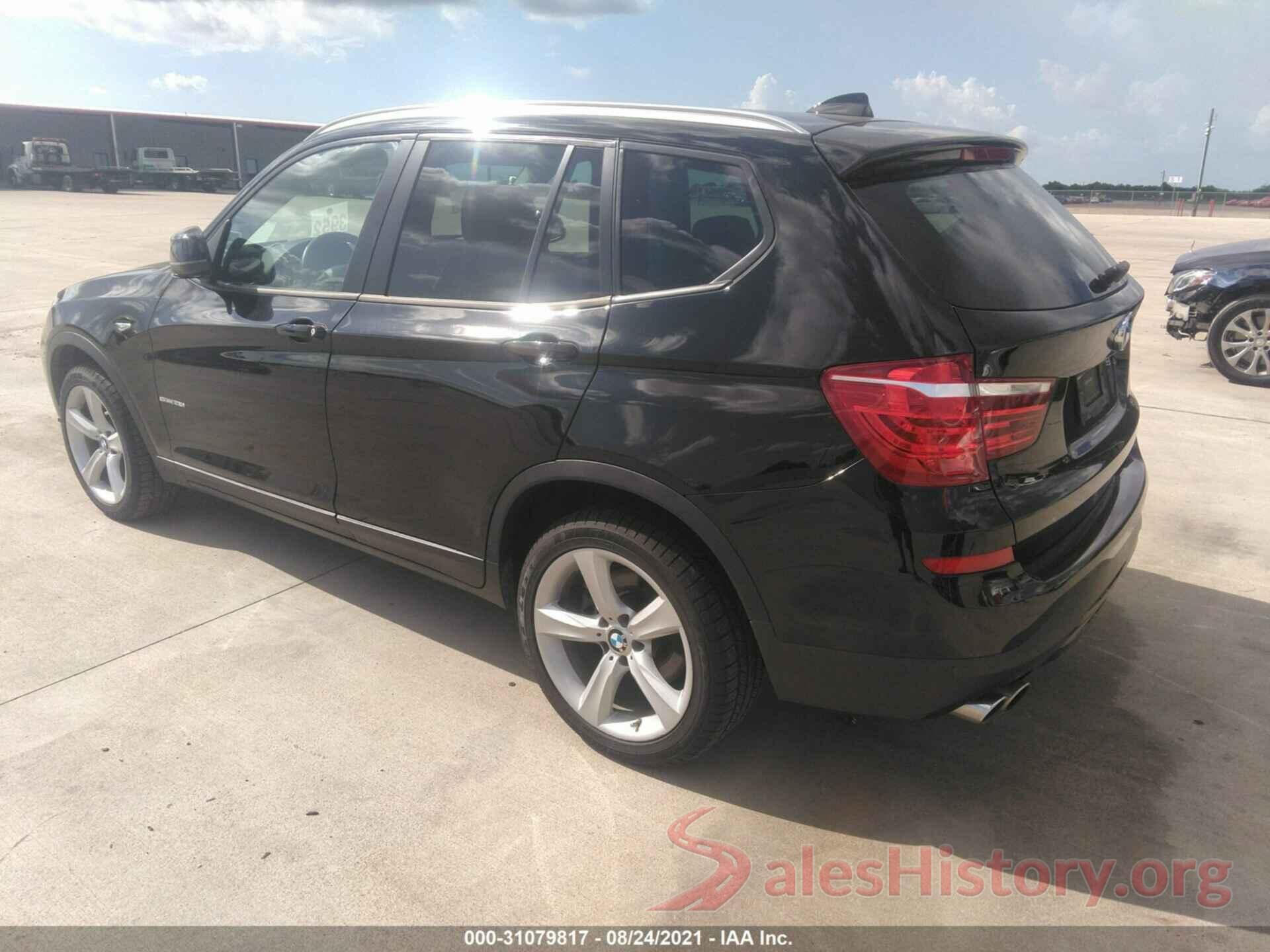 5UXWZ7C55H0T44031 2017 BMW X3