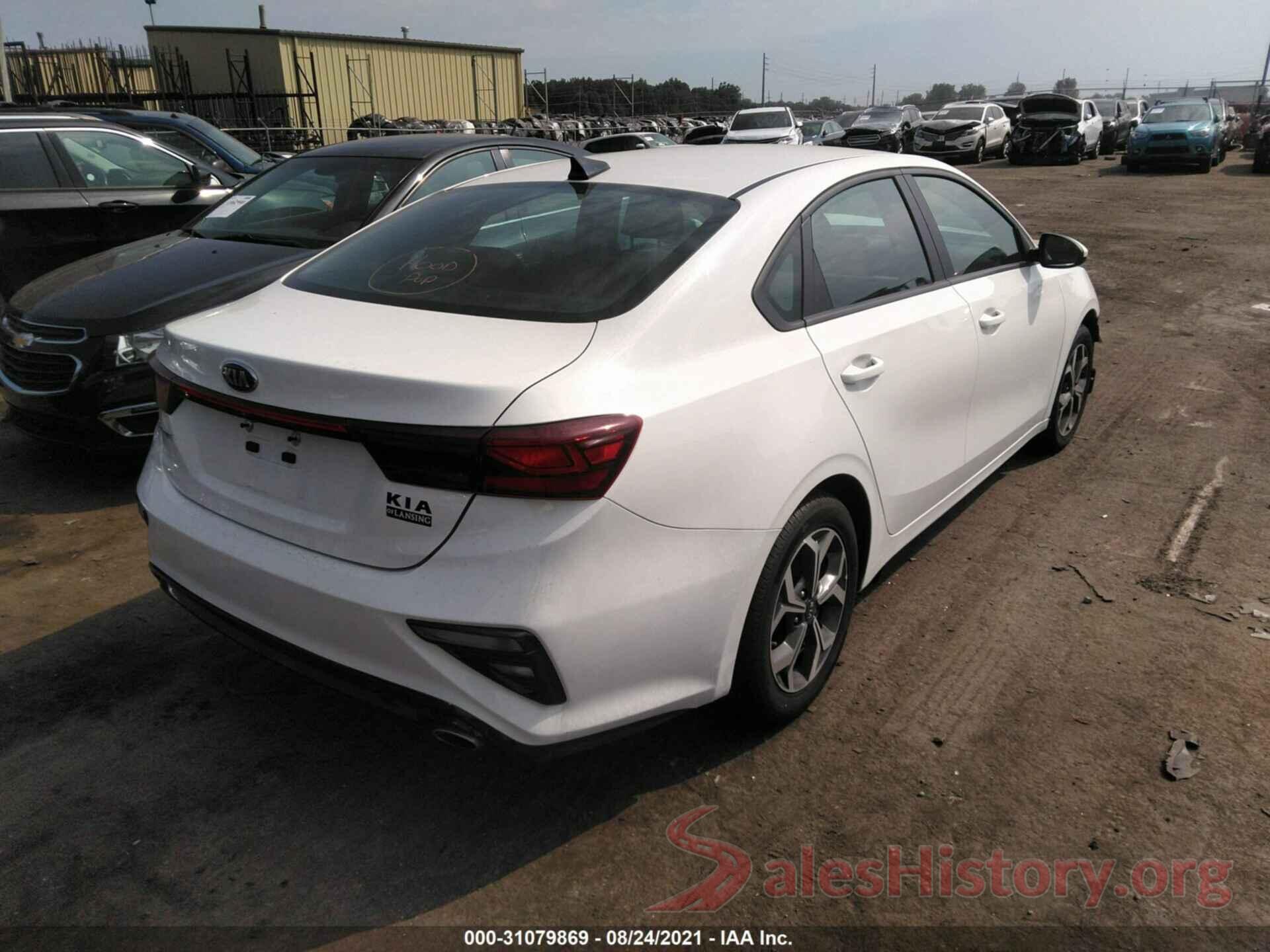 3KPF24ADXKE076414 2019 KIA FORTE