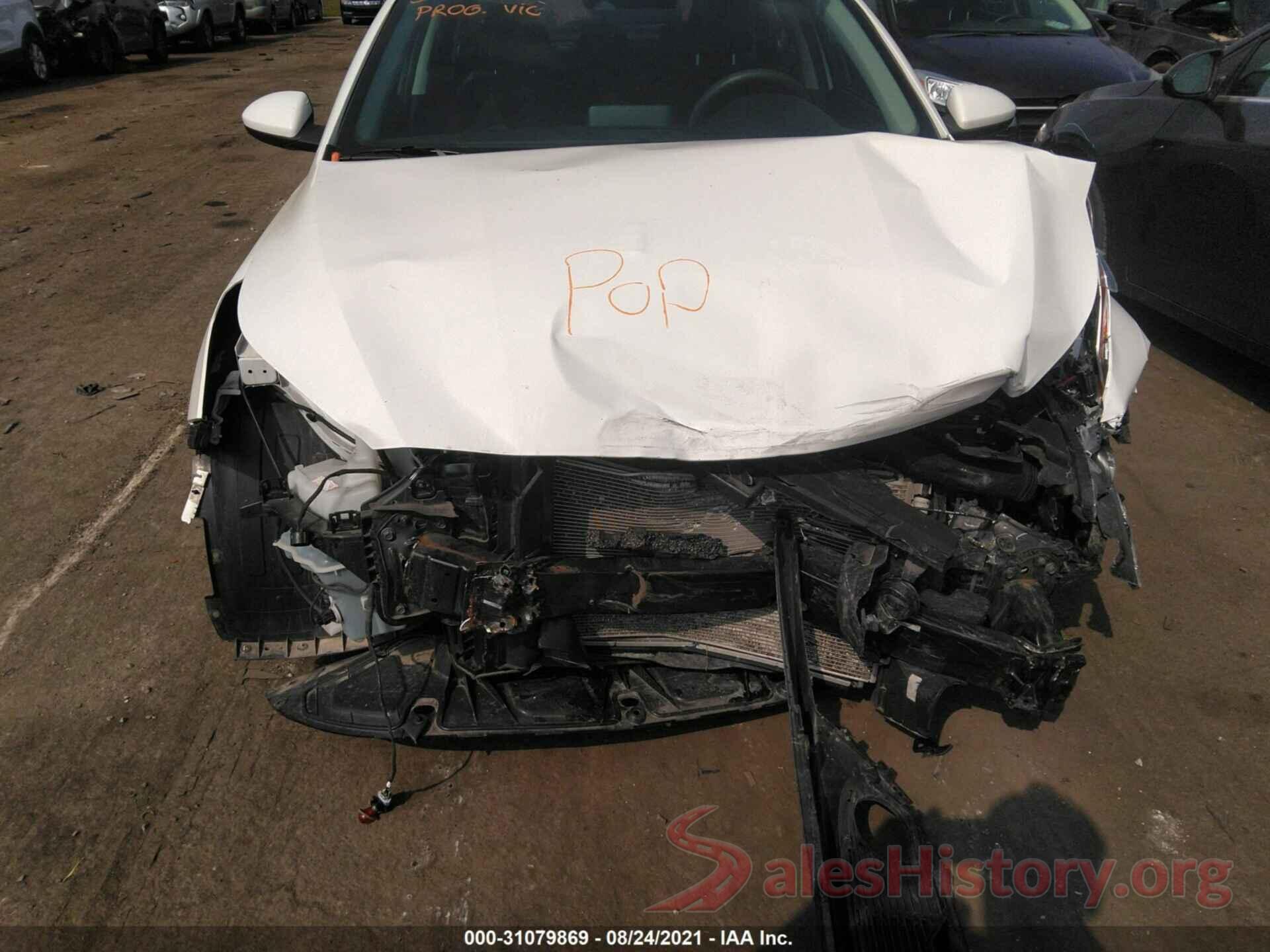 3KPF24ADXKE076414 2019 KIA FORTE