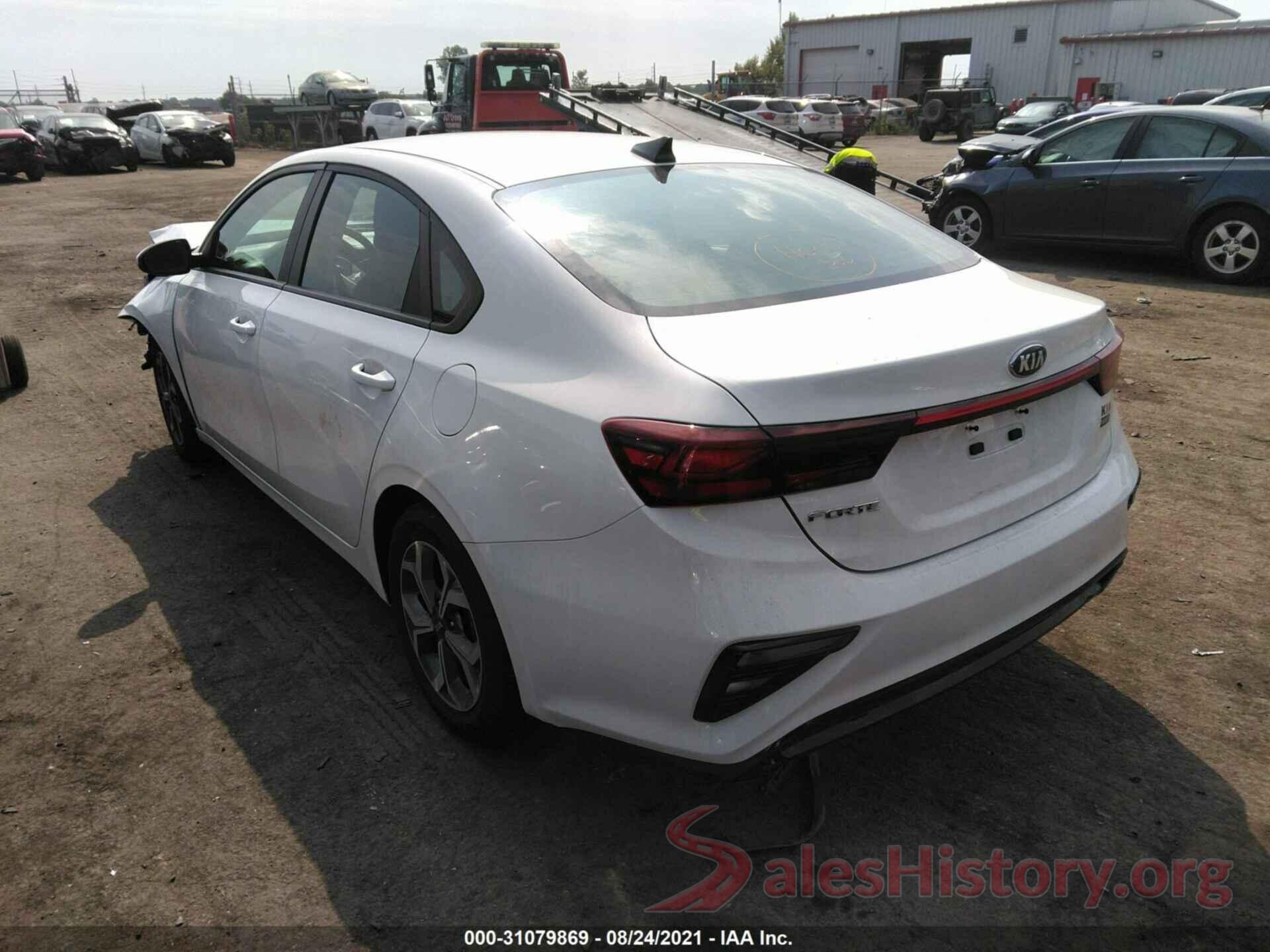 3KPF24ADXKE076414 2019 KIA FORTE