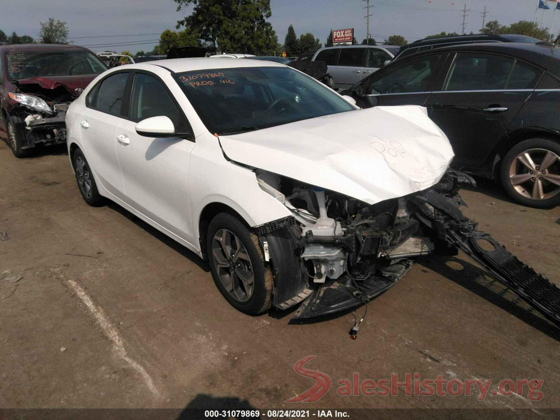 3KPF24ADXKE076414 2019 KIA FORTE