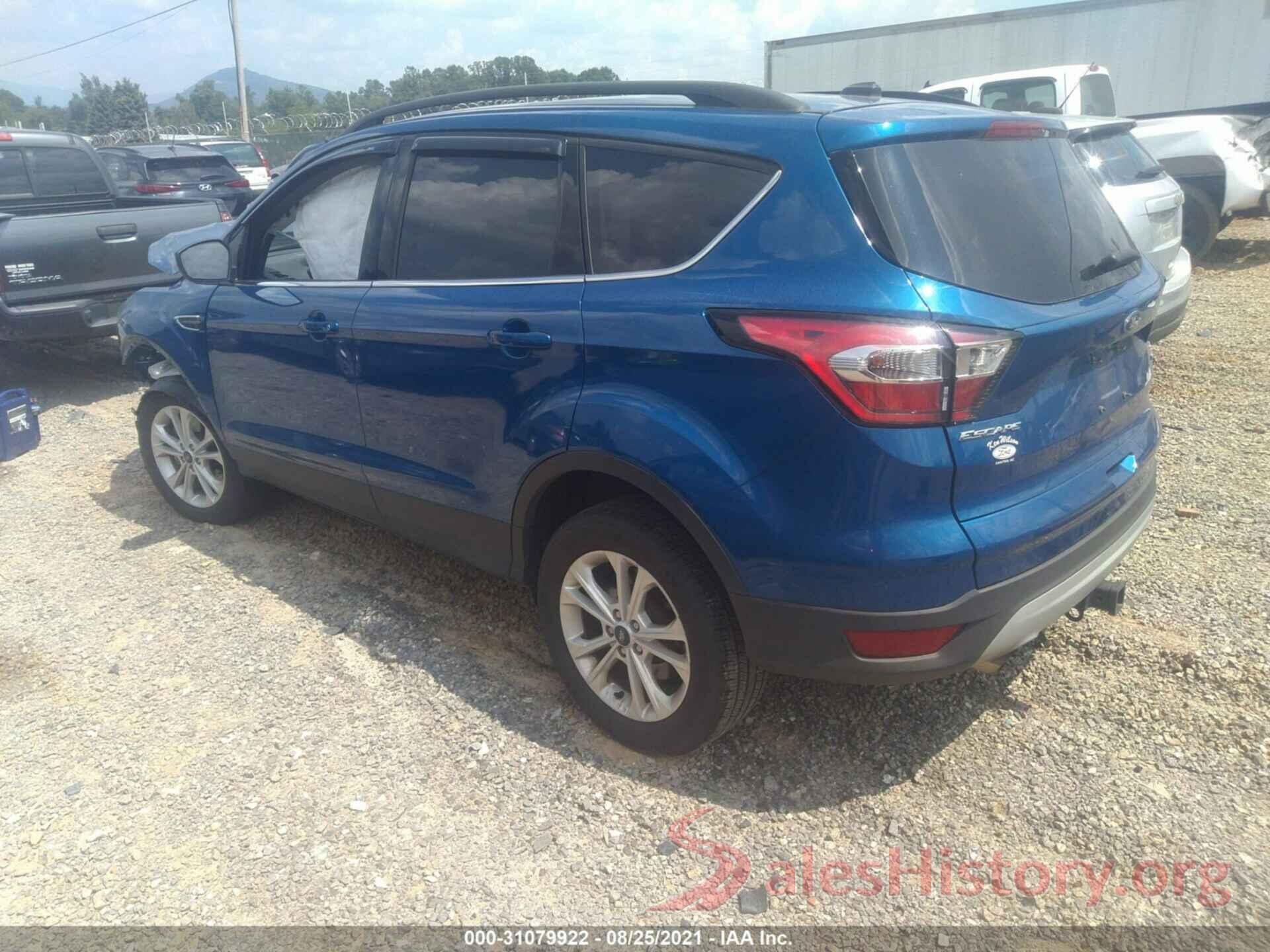 1FMCU9GD6JUD14255 2018 FORD ESCAPE