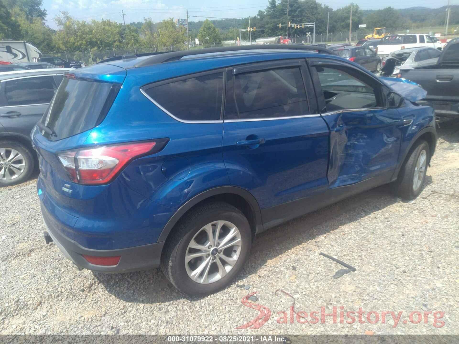 1FMCU9GD6JUD14255 2018 FORD ESCAPE