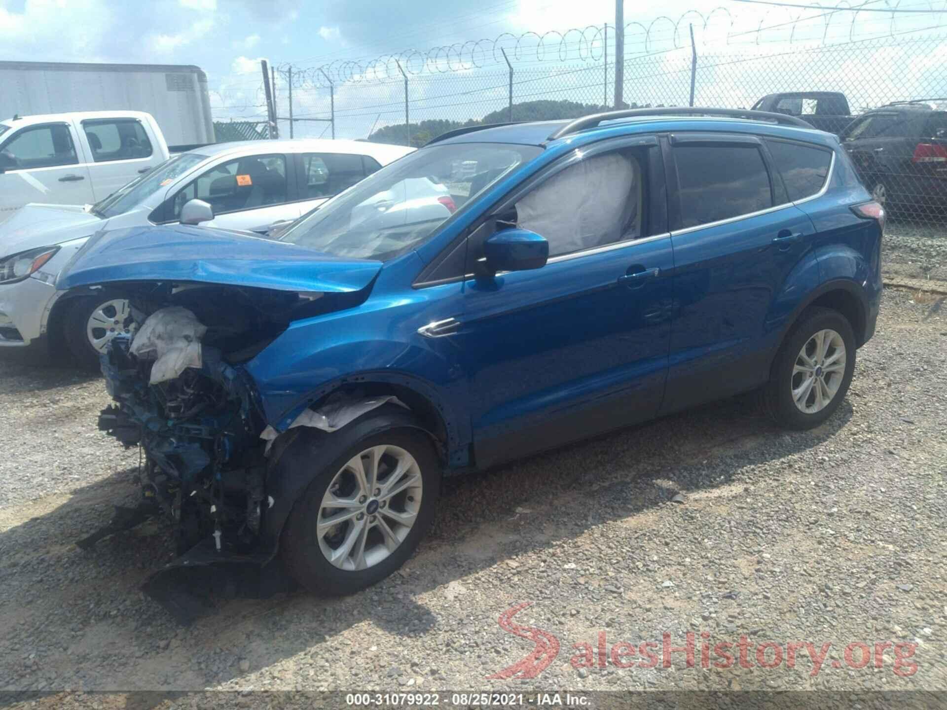 1FMCU9GD6JUD14255 2018 FORD ESCAPE