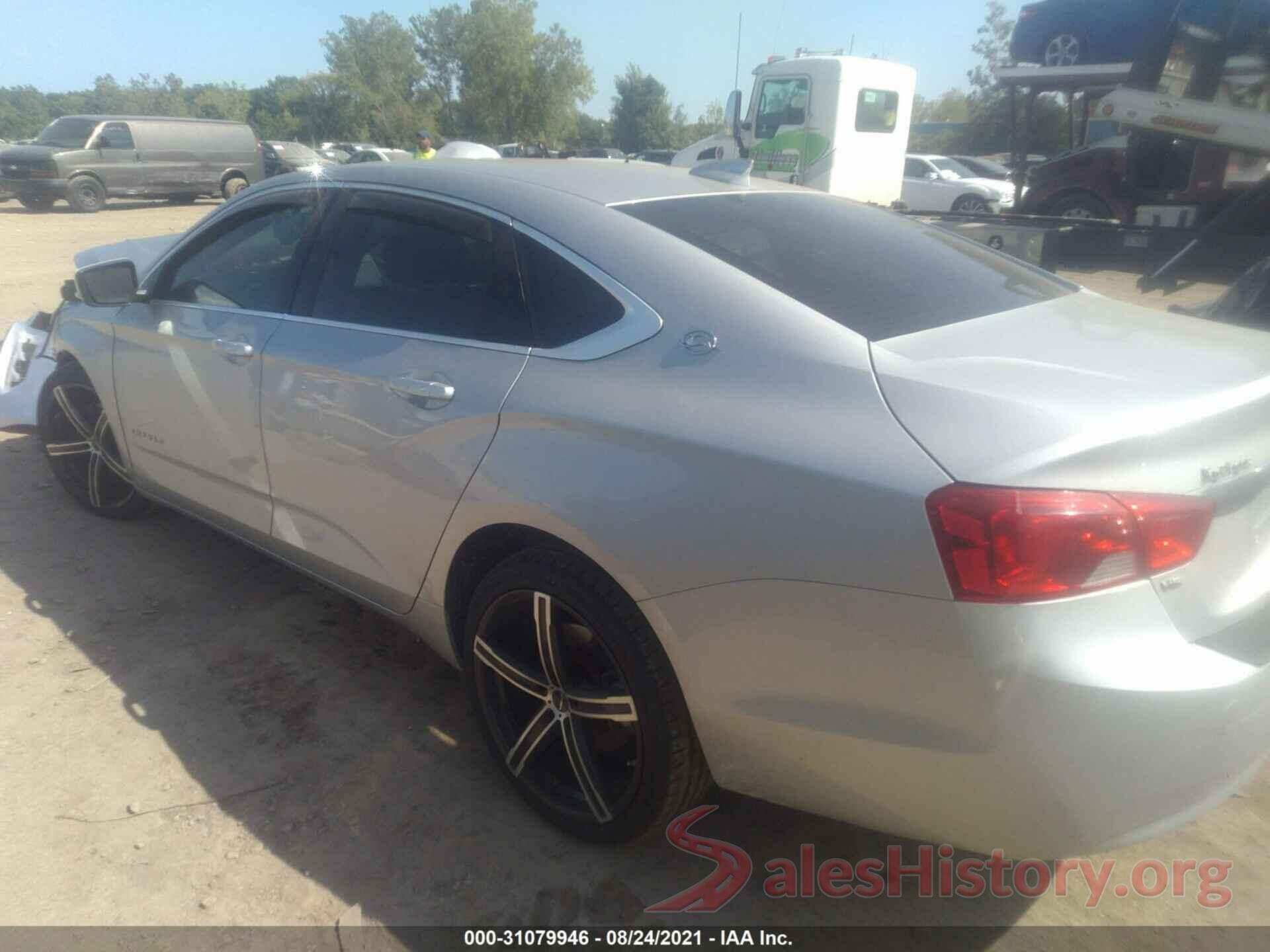 2G1105S34J9159130 2018 CHEVROLET IMPALA