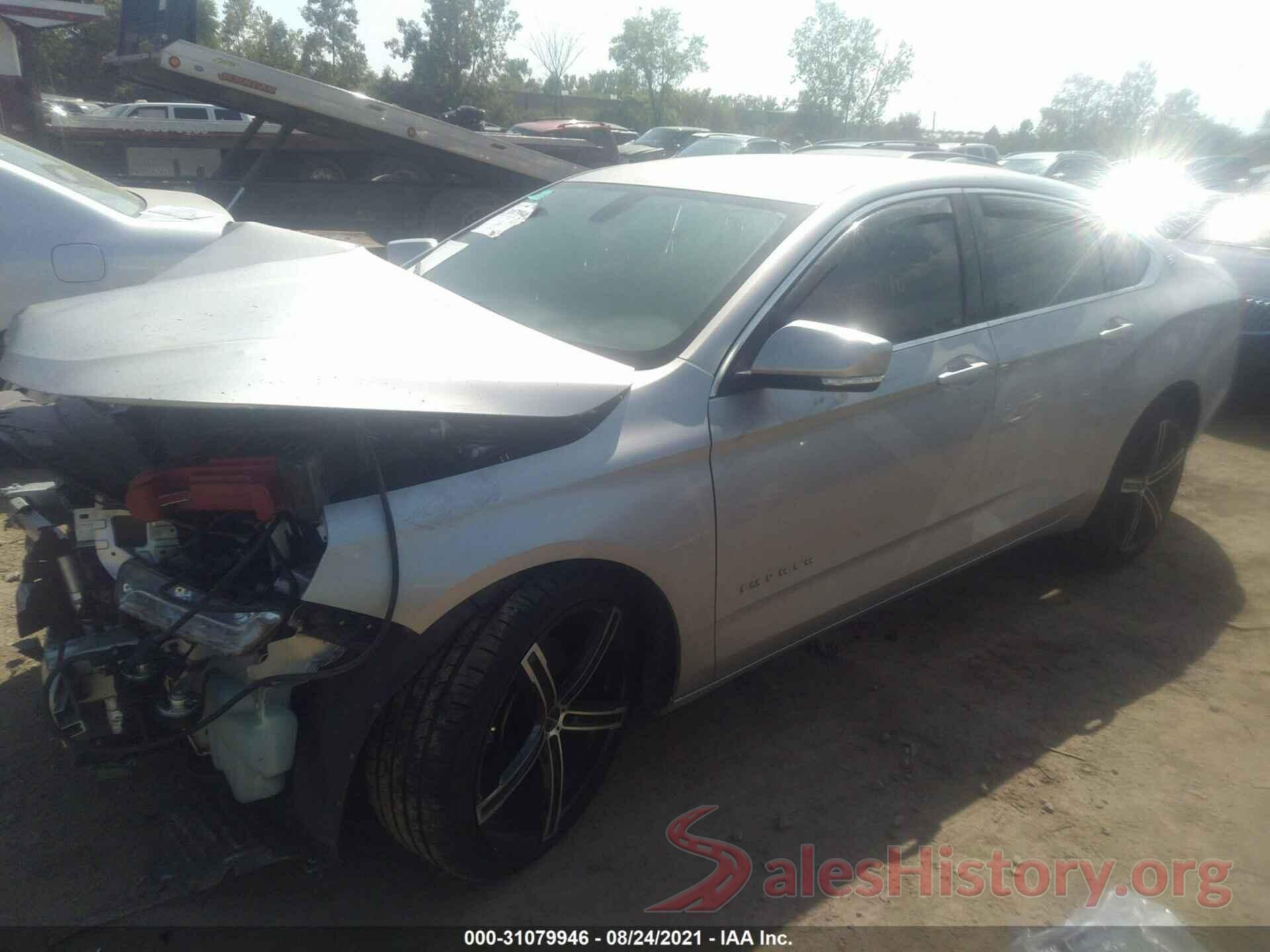 2G1105S34J9159130 2018 CHEVROLET IMPALA