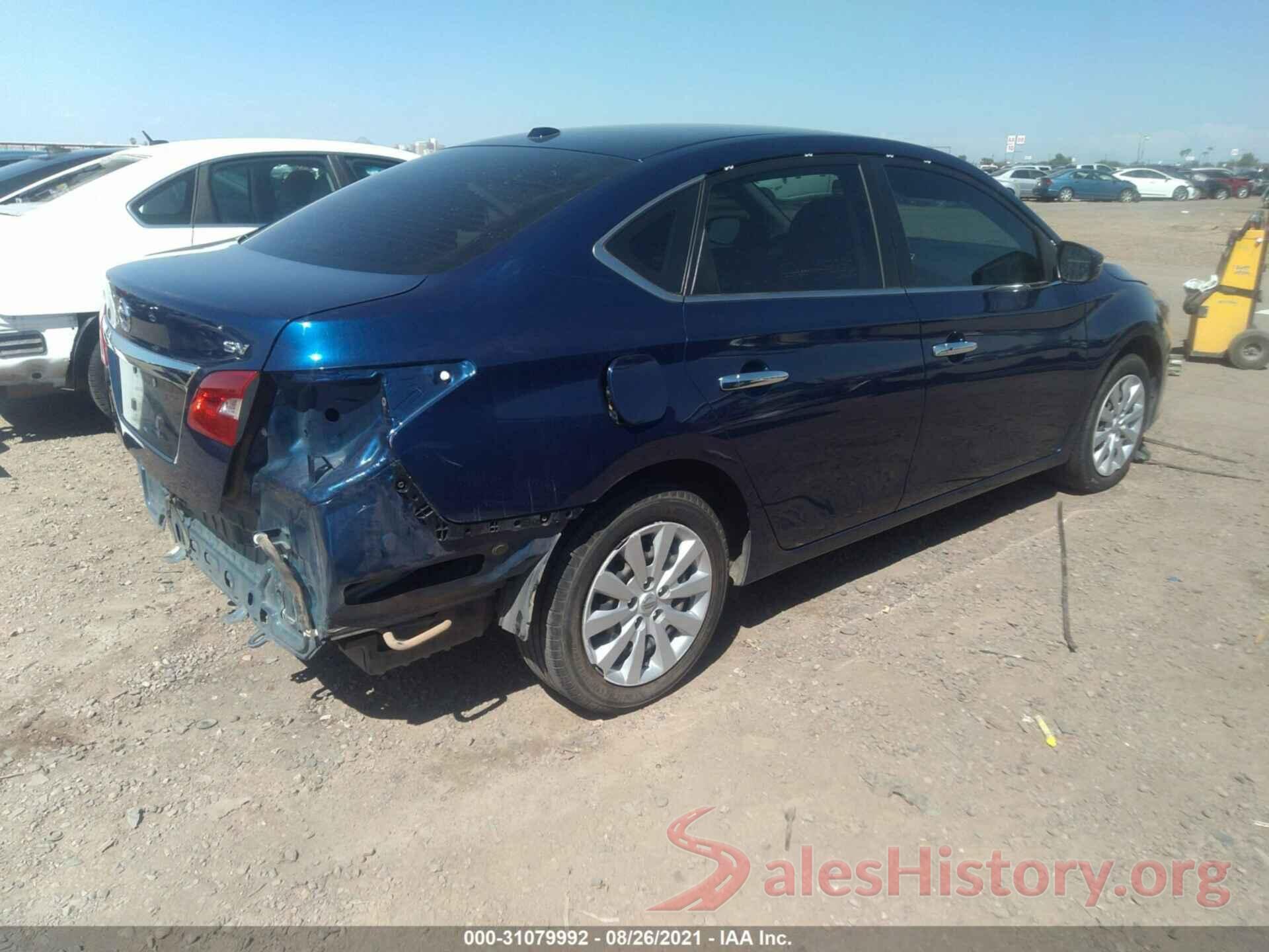 3N1AB7AP8HY267135 2017 NISSAN SENTRA