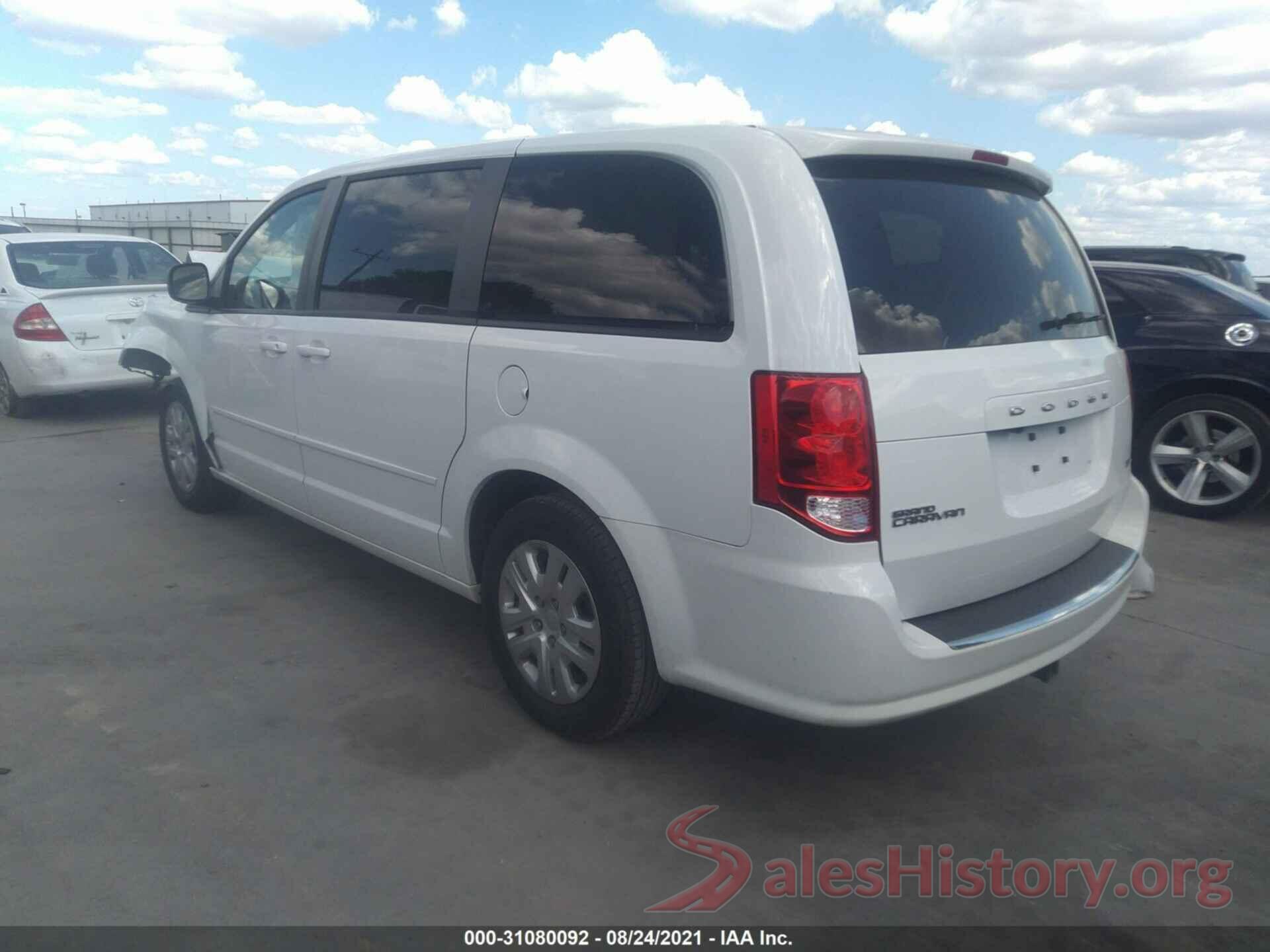 2C4RDGBG0HR679140 2017 DODGE GRAND CARAVAN