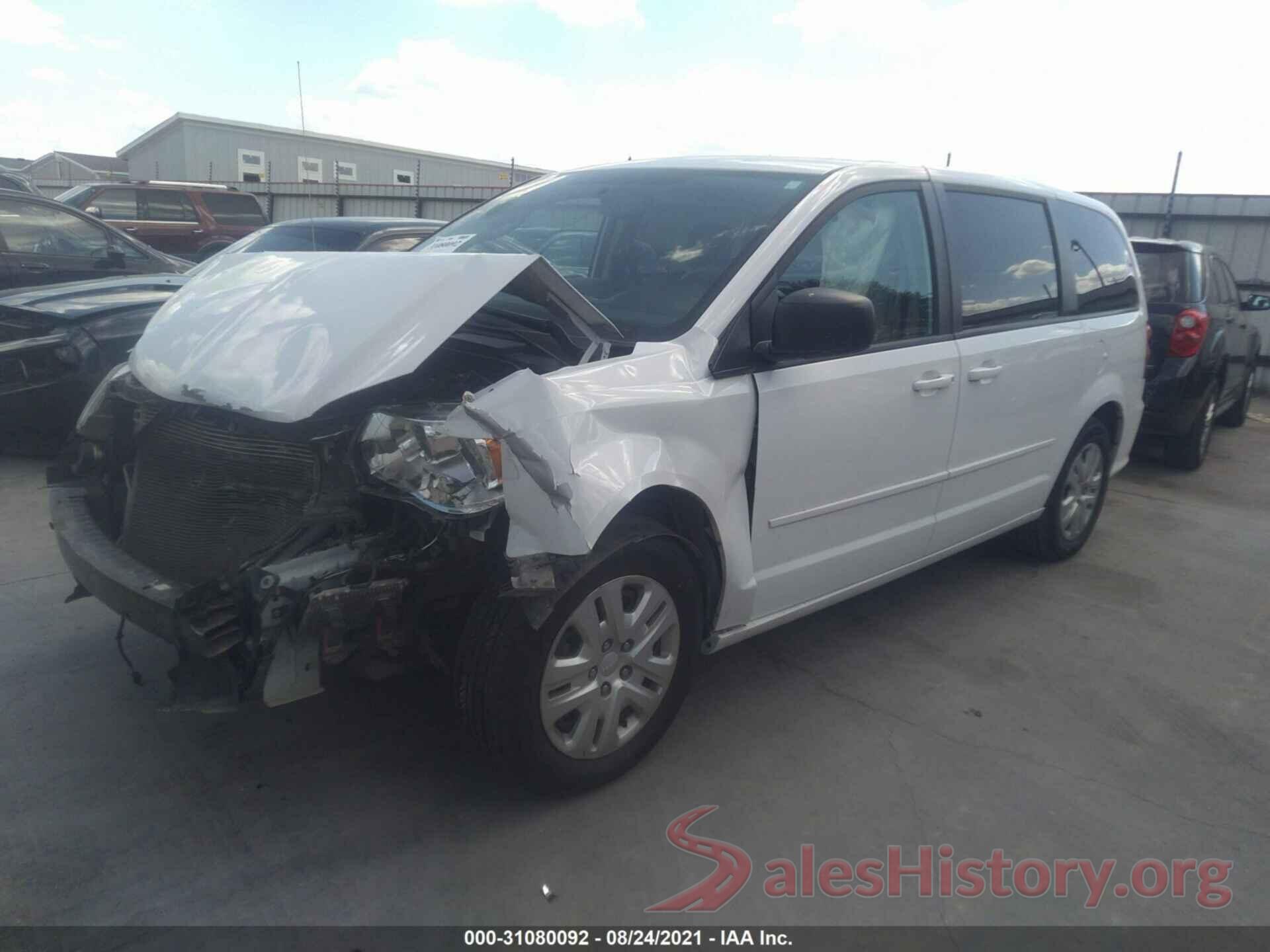 2C4RDGBG0HR679140 2017 DODGE GRAND CARAVAN