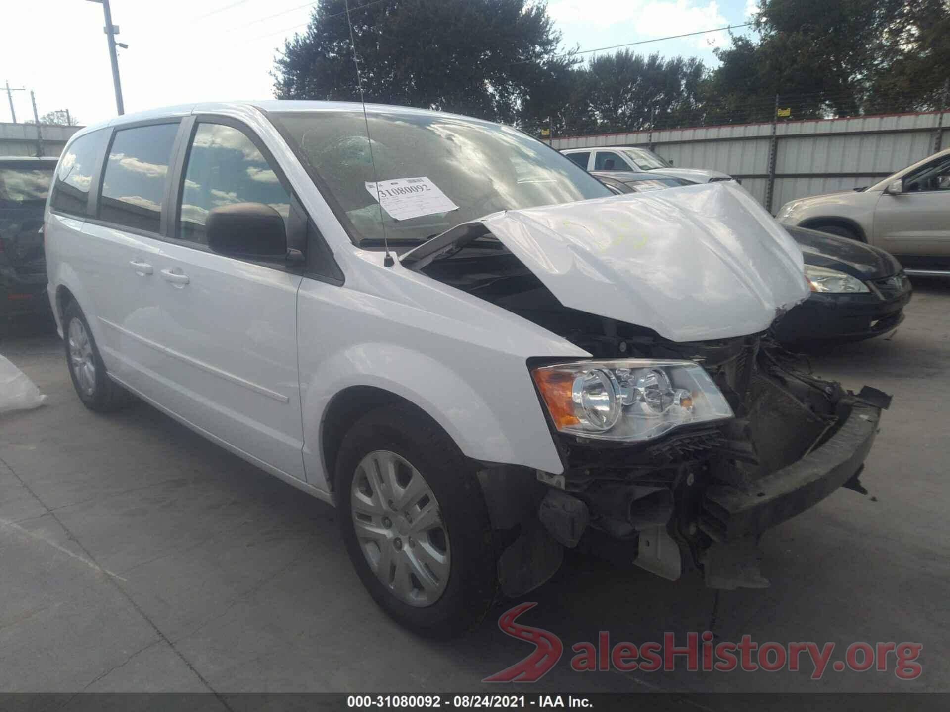 2C4RDGBG0HR679140 2017 DODGE GRAND CARAVAN