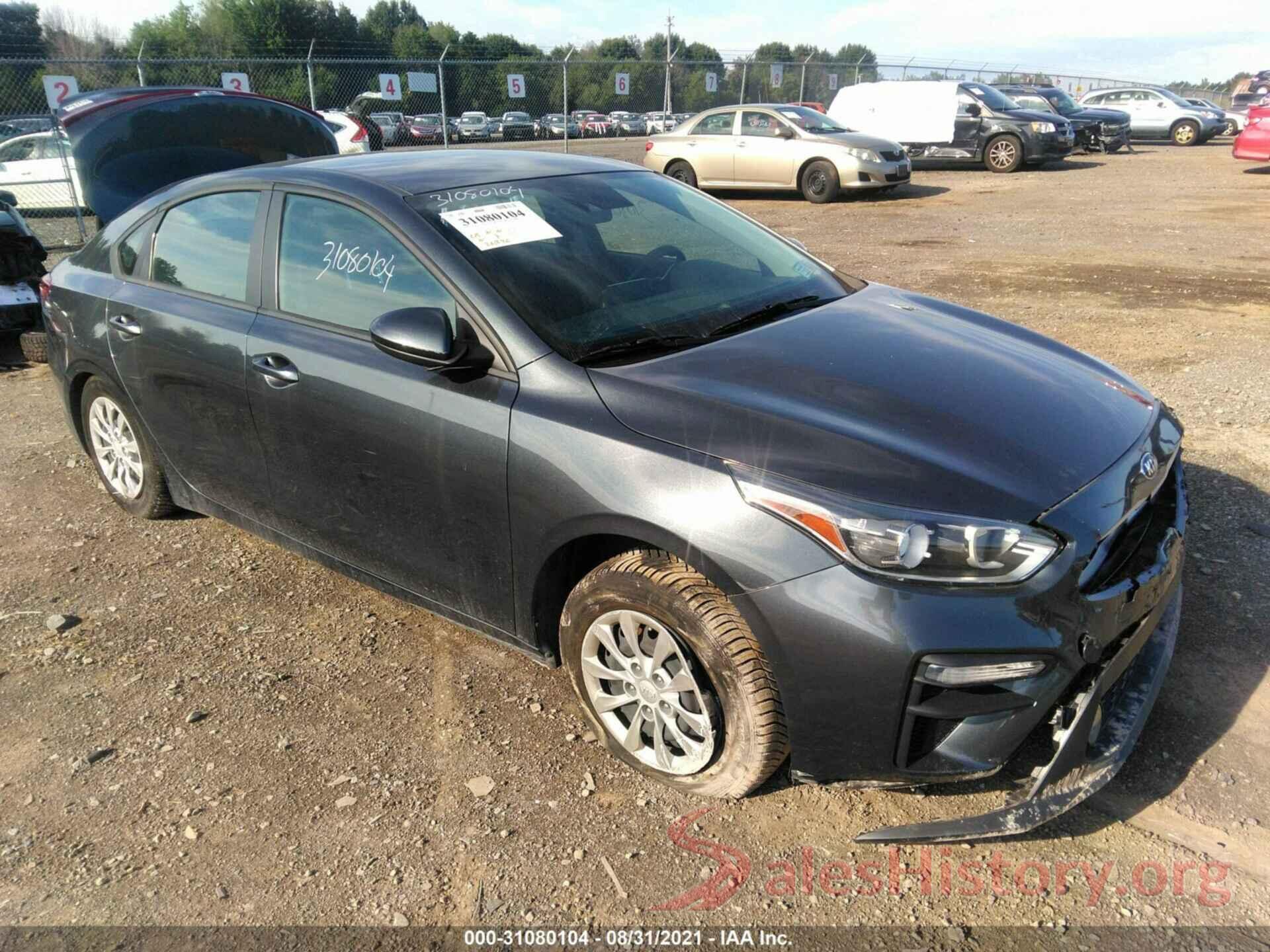 3KPF24AD1KE079766 2019 KIA FORTE