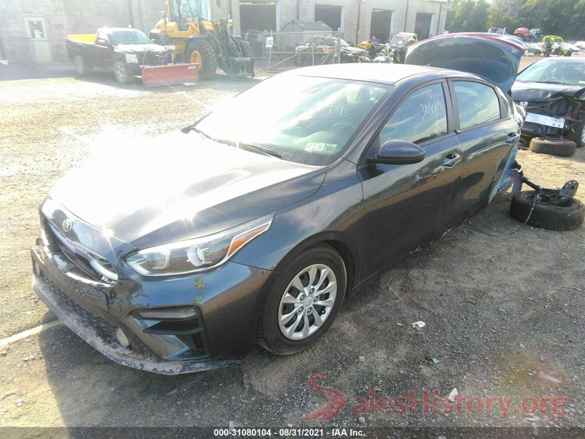 3KPF24AD1KE079766 2019 KIA FORTE