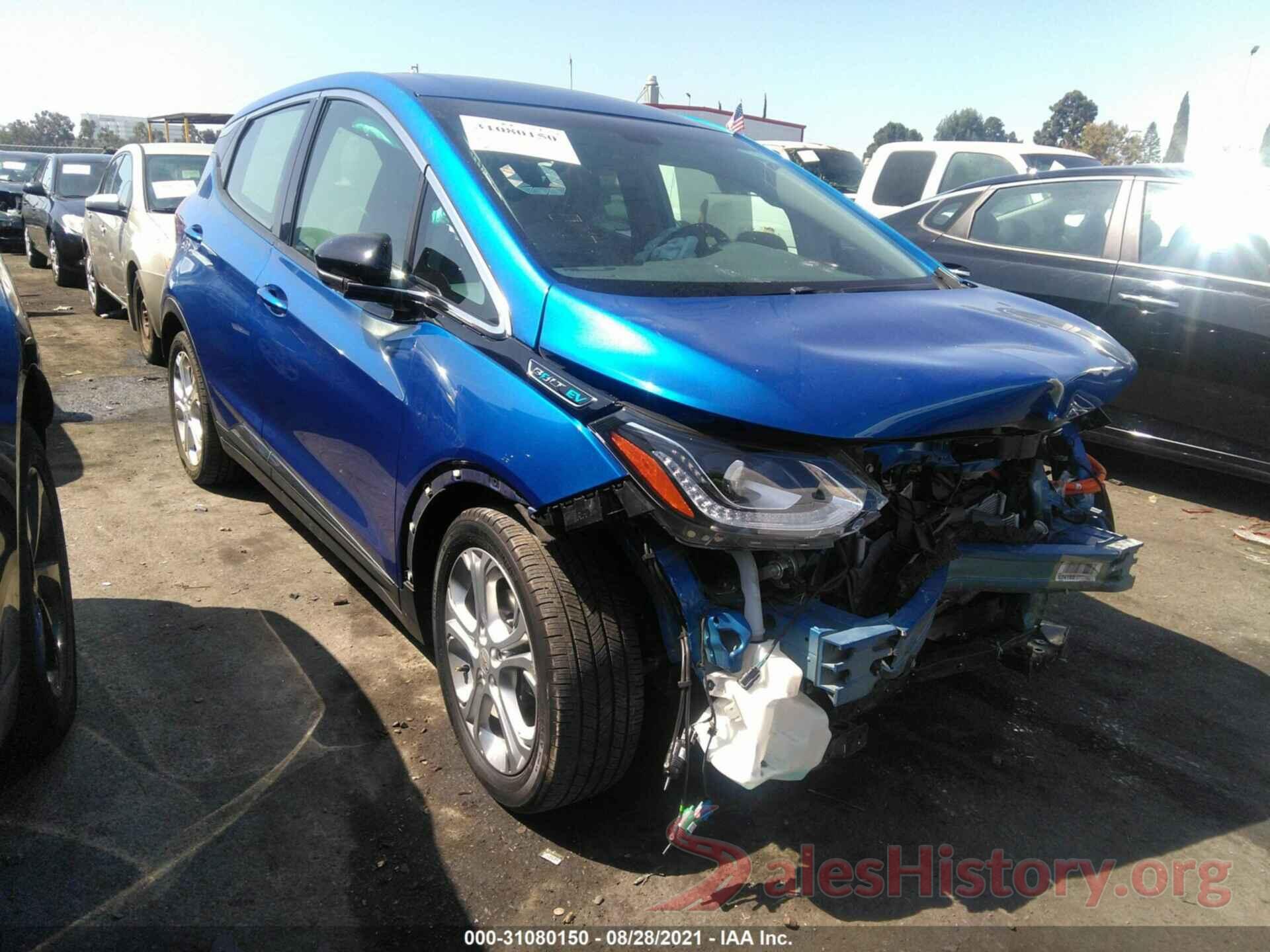 1G1FW6S08H4127942 2017 CHEVROLET BOLT EV