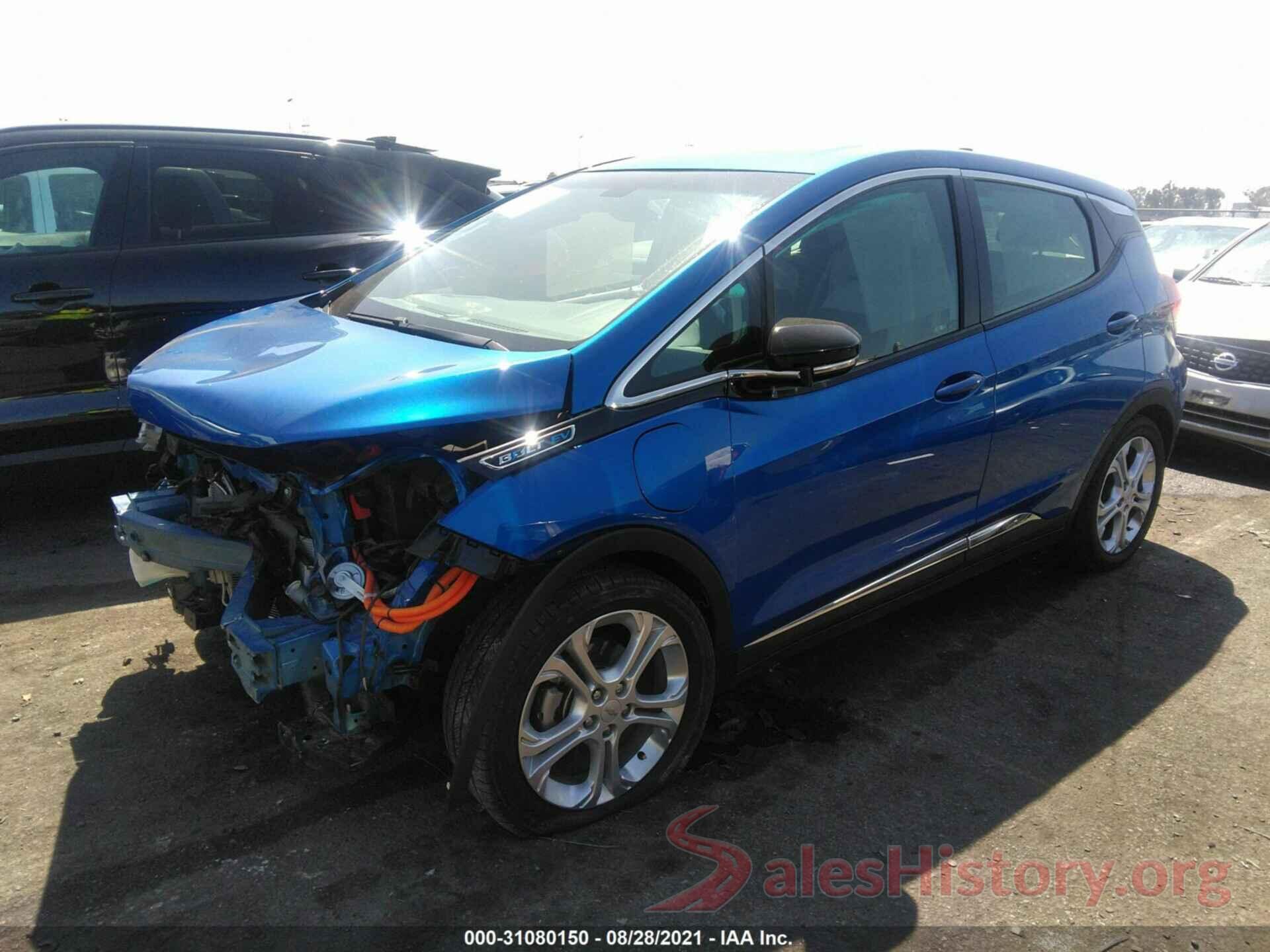 1G1FW6S08H4127942 2017 CHEVROLET BOLT EV