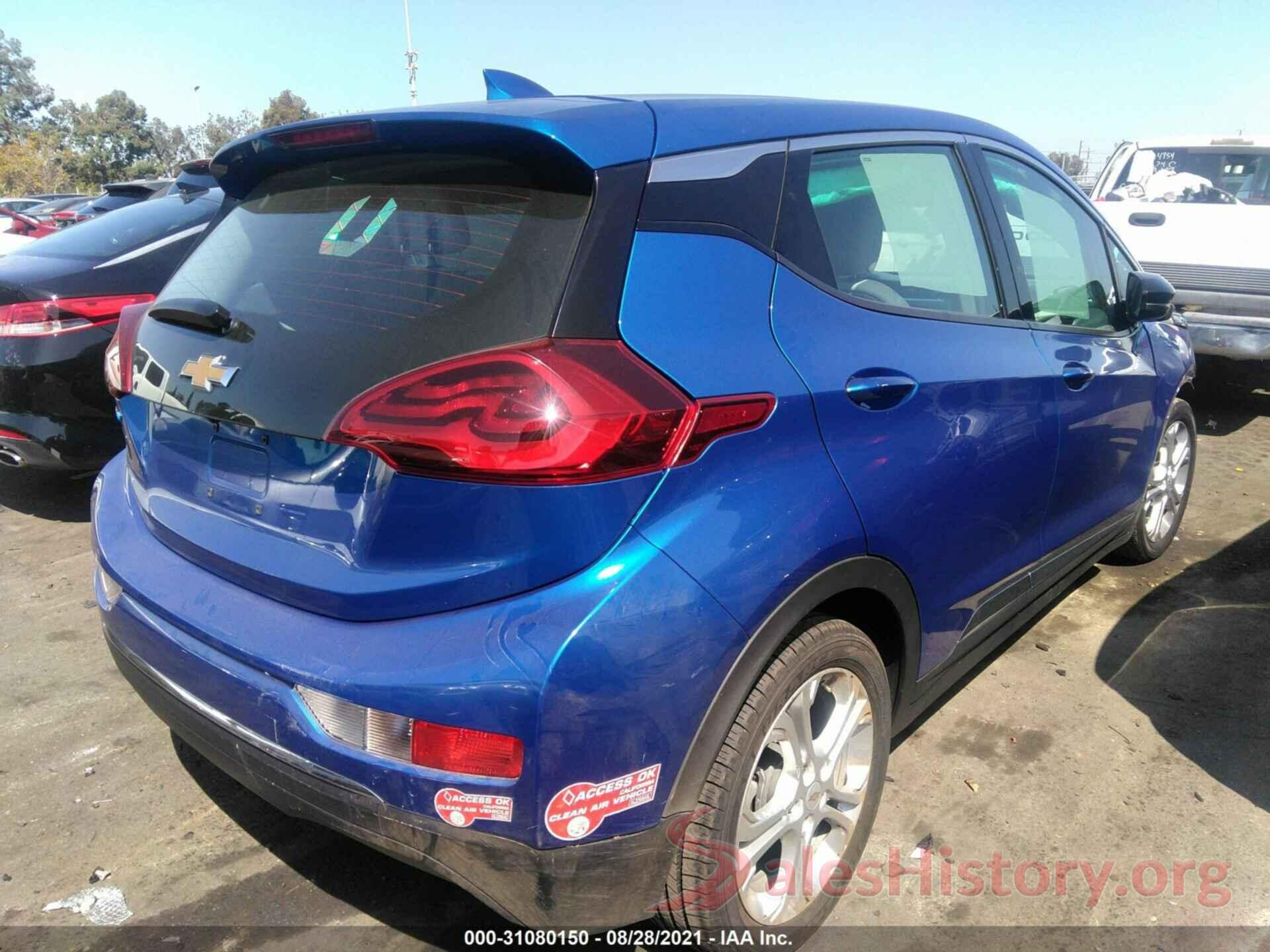 1G1FW6S08H4127942 2017 CHEVROLET BOLT EV