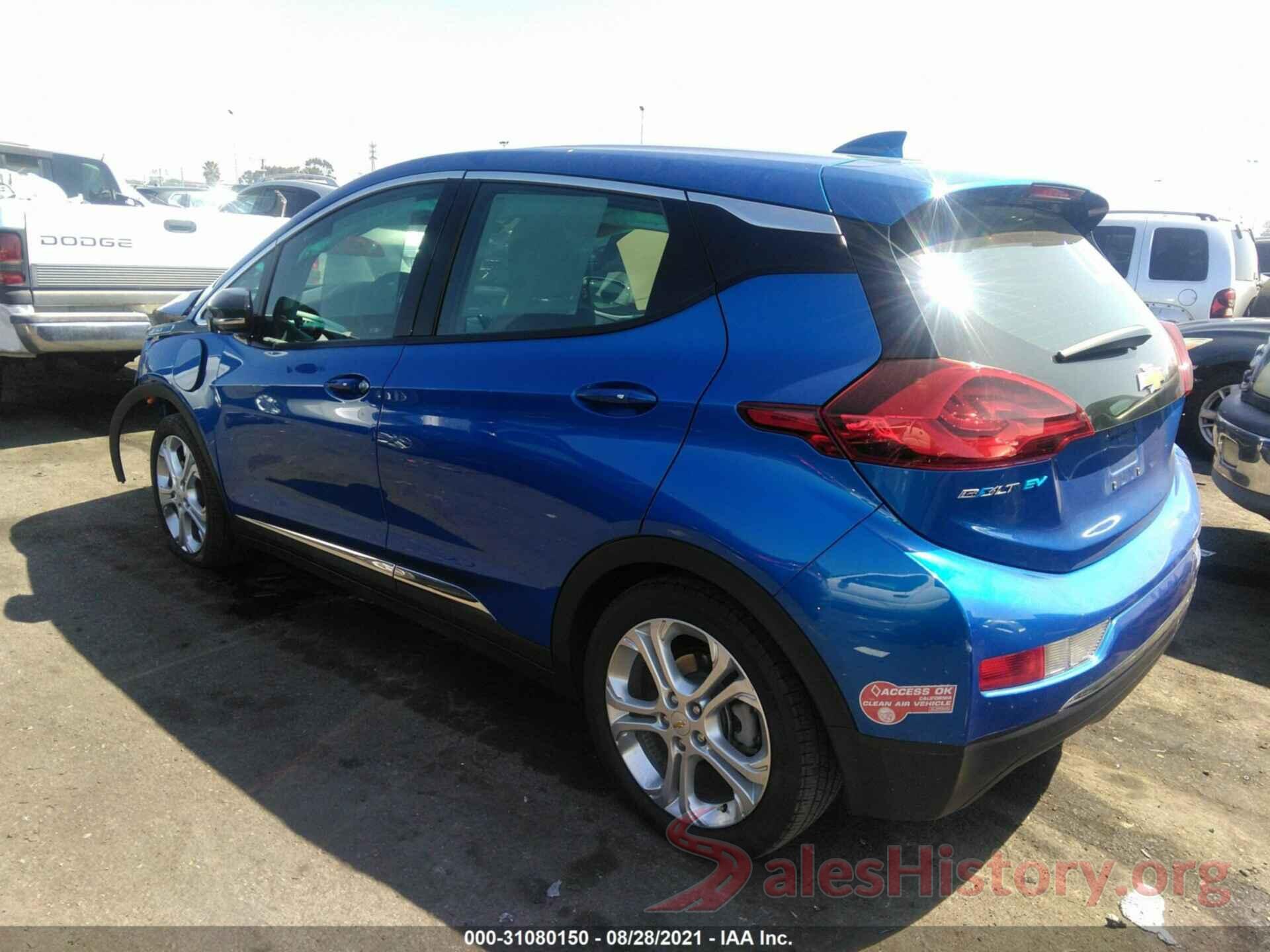 1G1FW6S08H4127942 2017 CHEVROLET BOLT EV