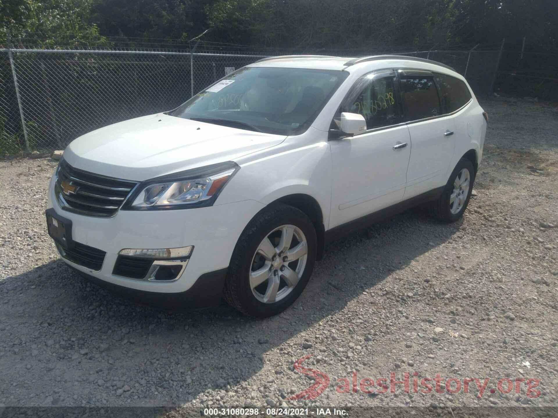 1GNKRGKD0HJ257776 2017 CHEVROLET TRAVERSE